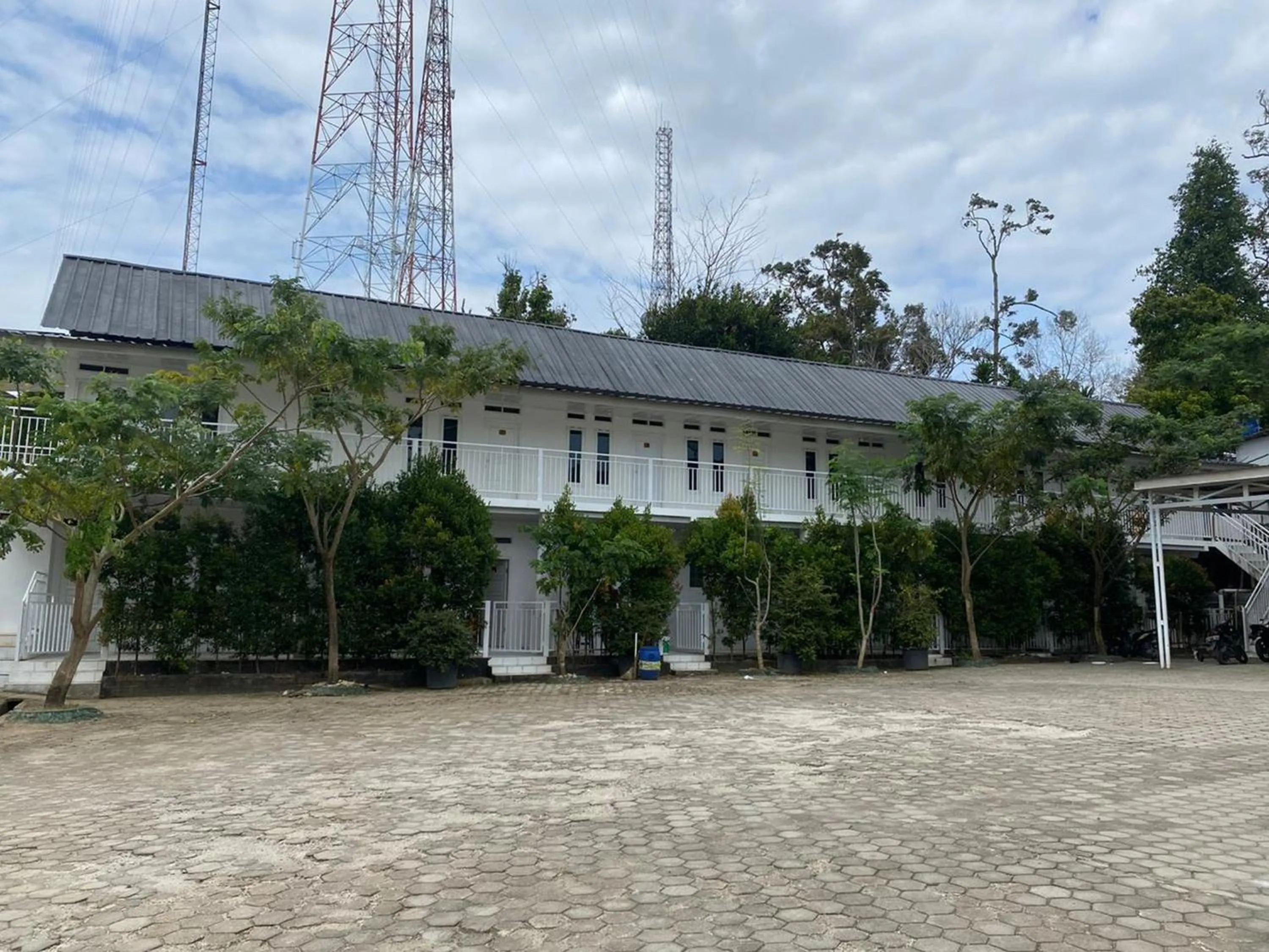 Property building in RedDoorz Plus at Puncak Mas Cottage Lampung