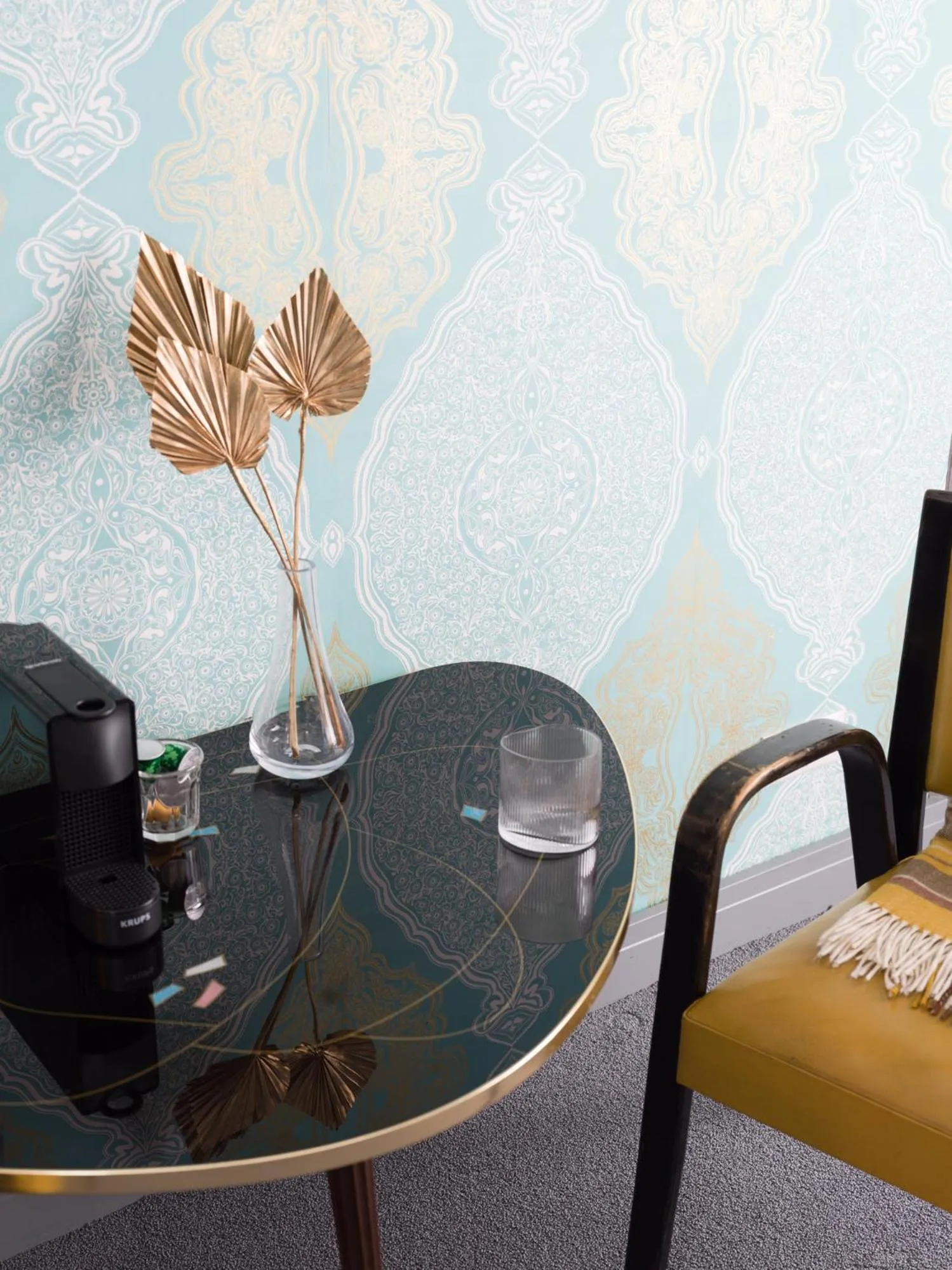 Seating area in Saint SHERMIN bed breakfast & champagne