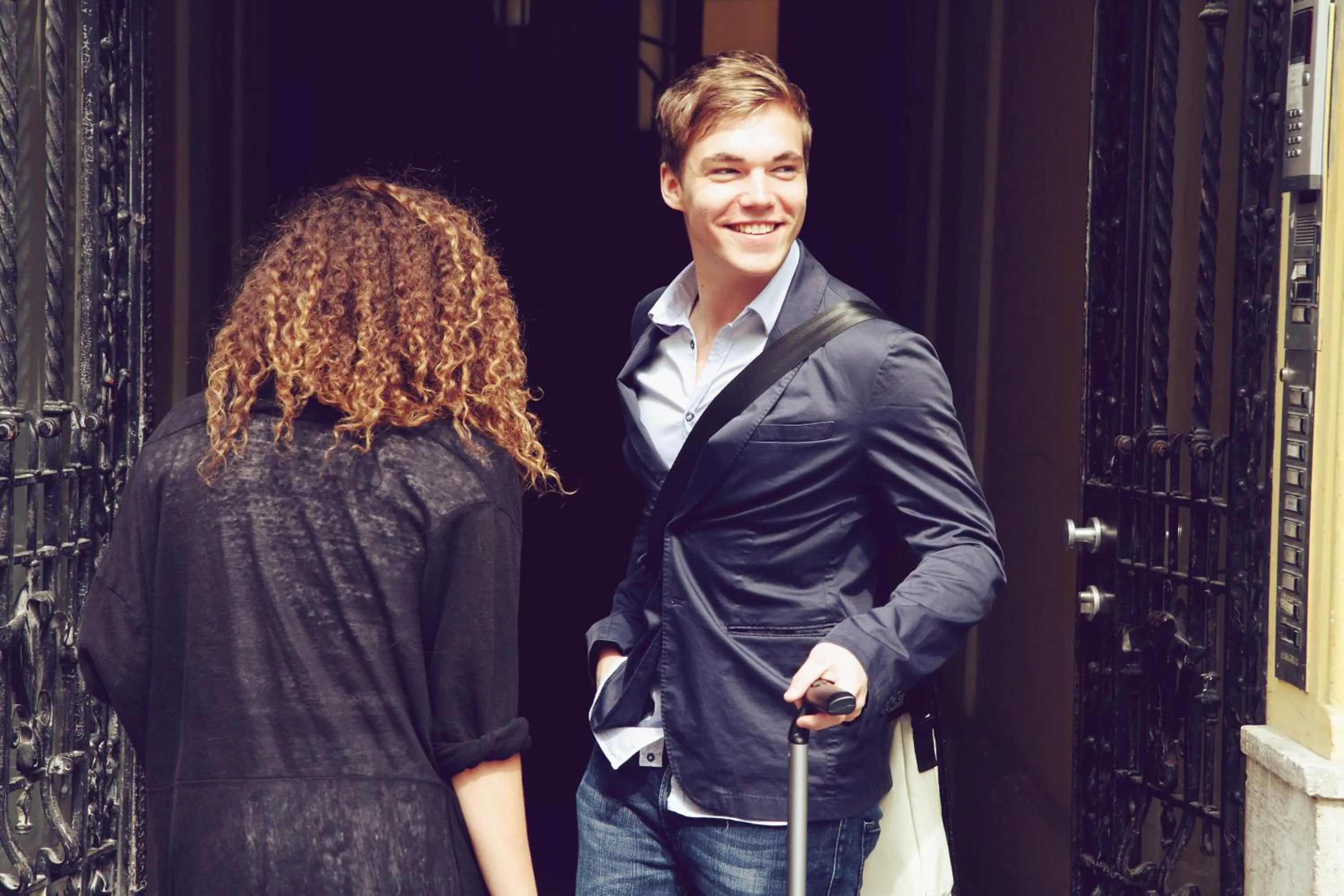 People in Saint SHERMIN bed breakfast & champagne