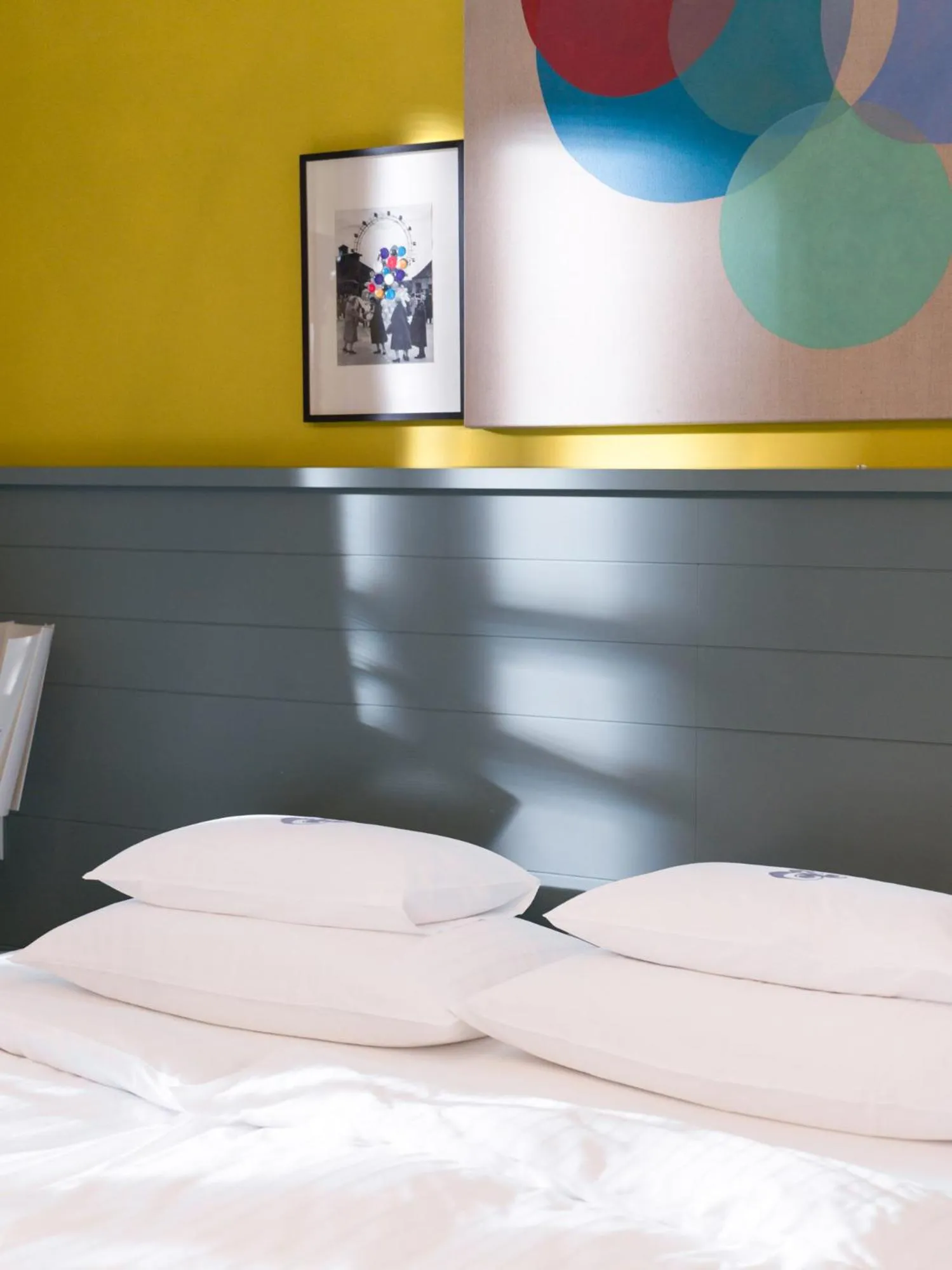 Bed in Saint SHERMIN bed breakfast & champagne