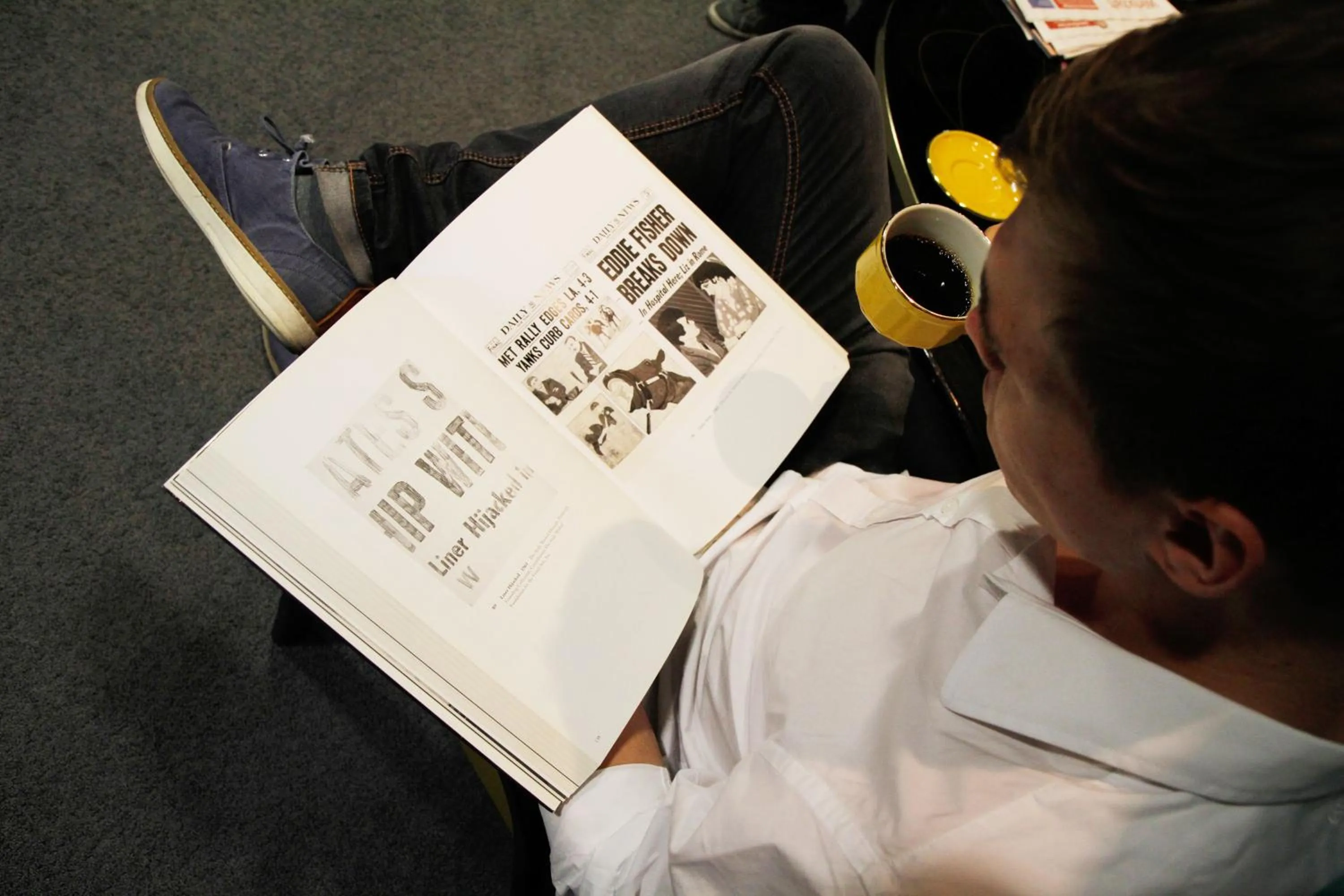 Lobby or reception in Saint SHERMIN bed breakfast & champagne