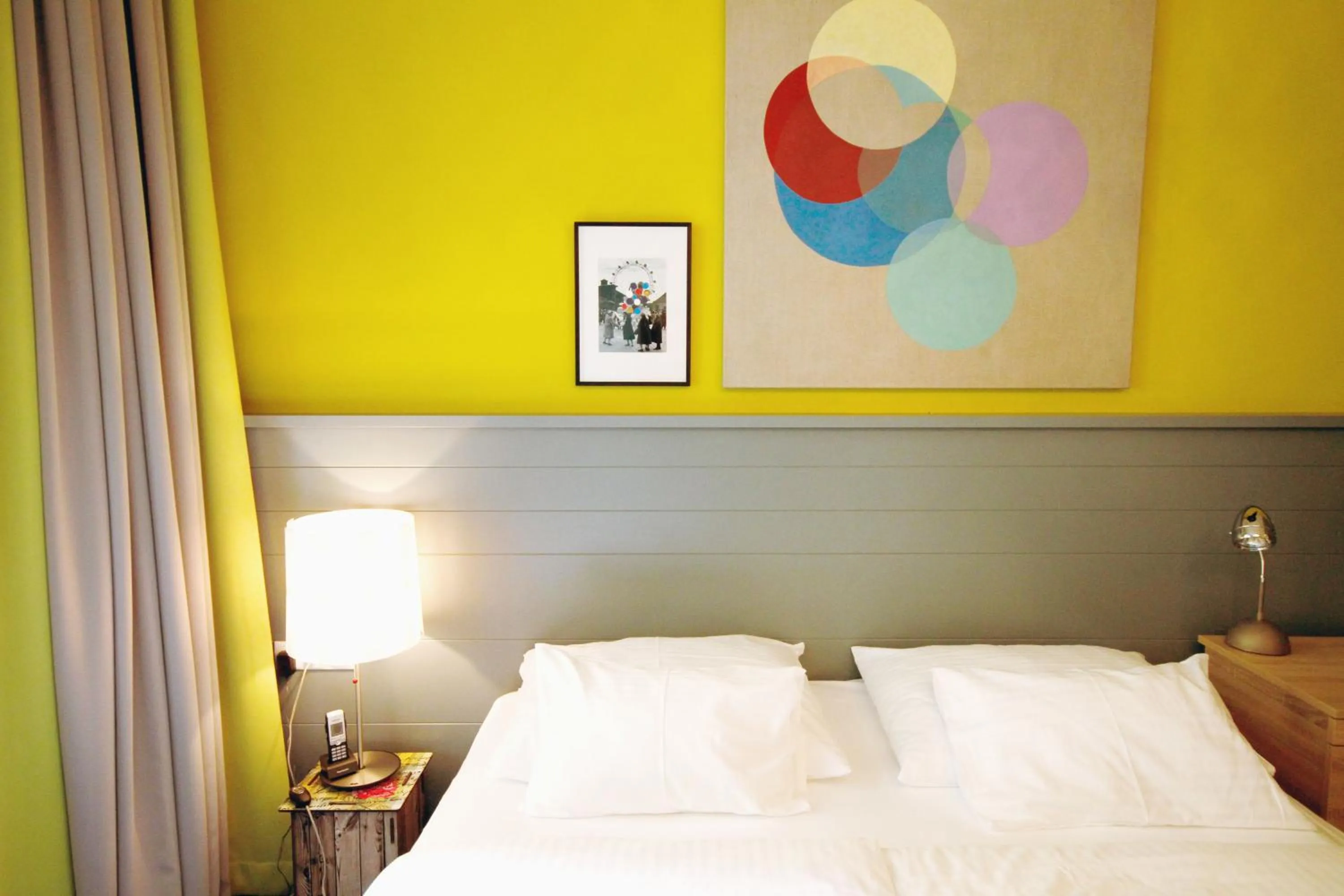 Bed in Saint SHERMIN bed breakfast & champagne