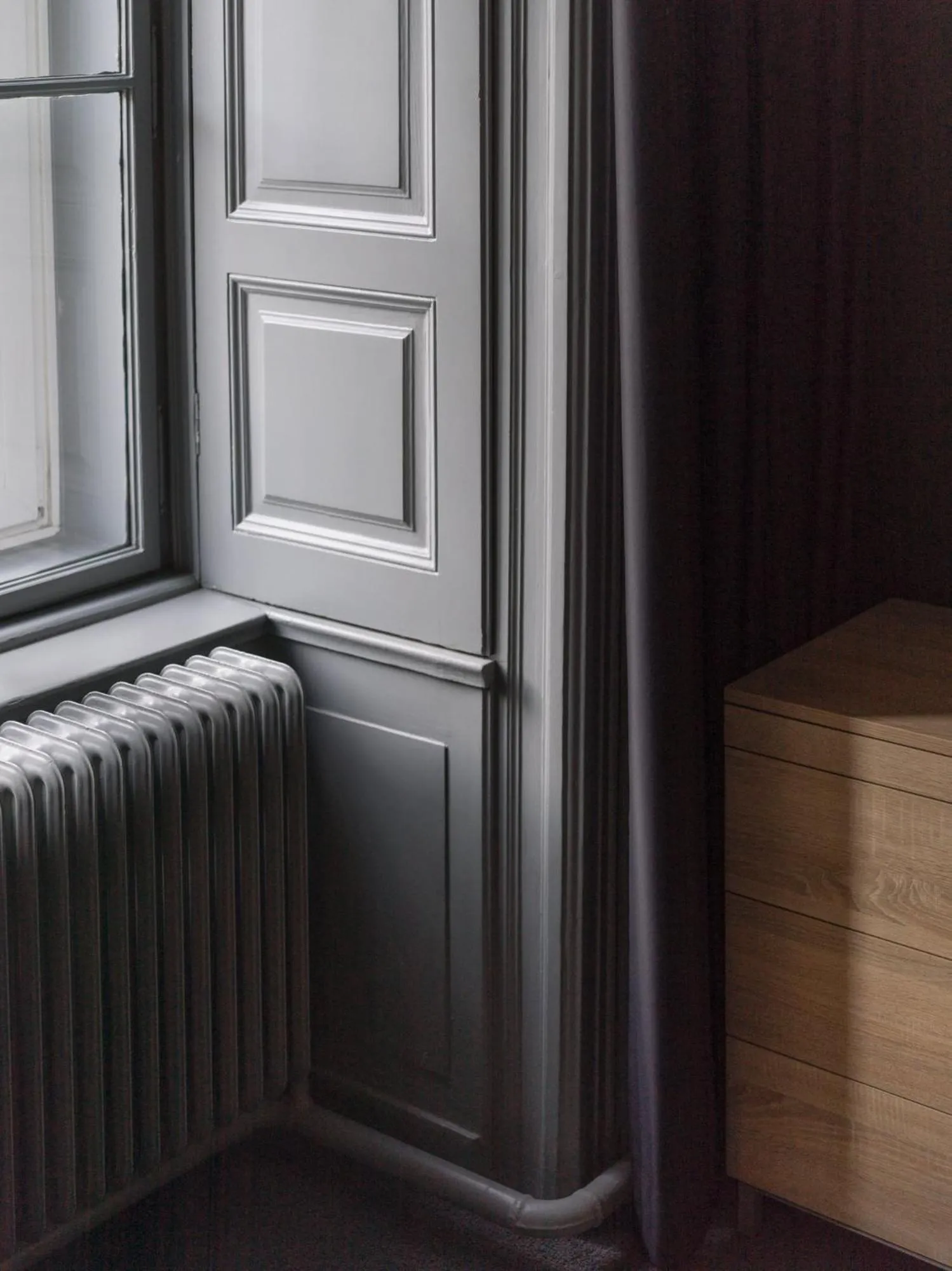 Decorative detail in Saint SHERMIN bed breakfast & champagne