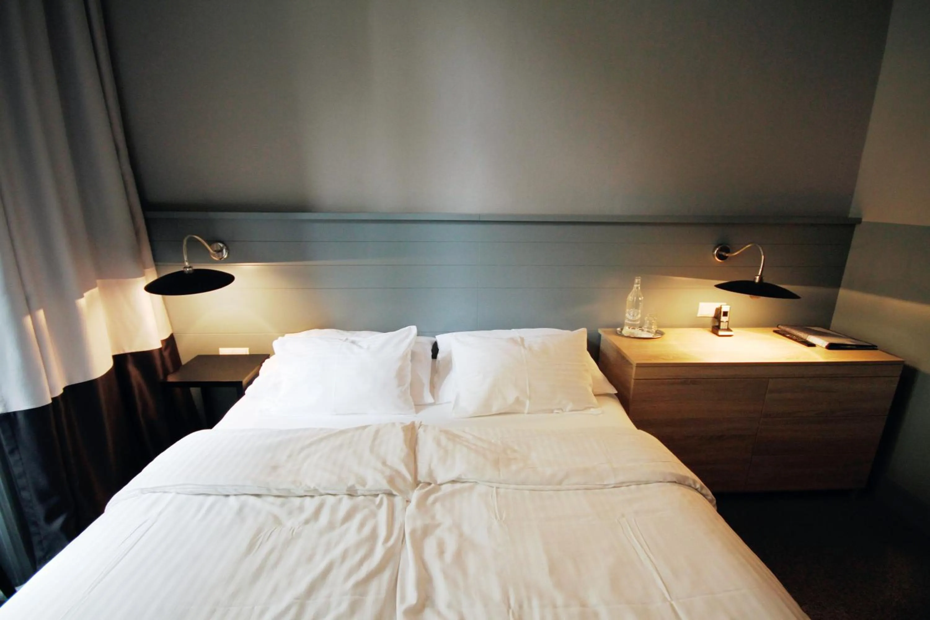 Bed in Saint SHERMIN bed breakfast & champagne