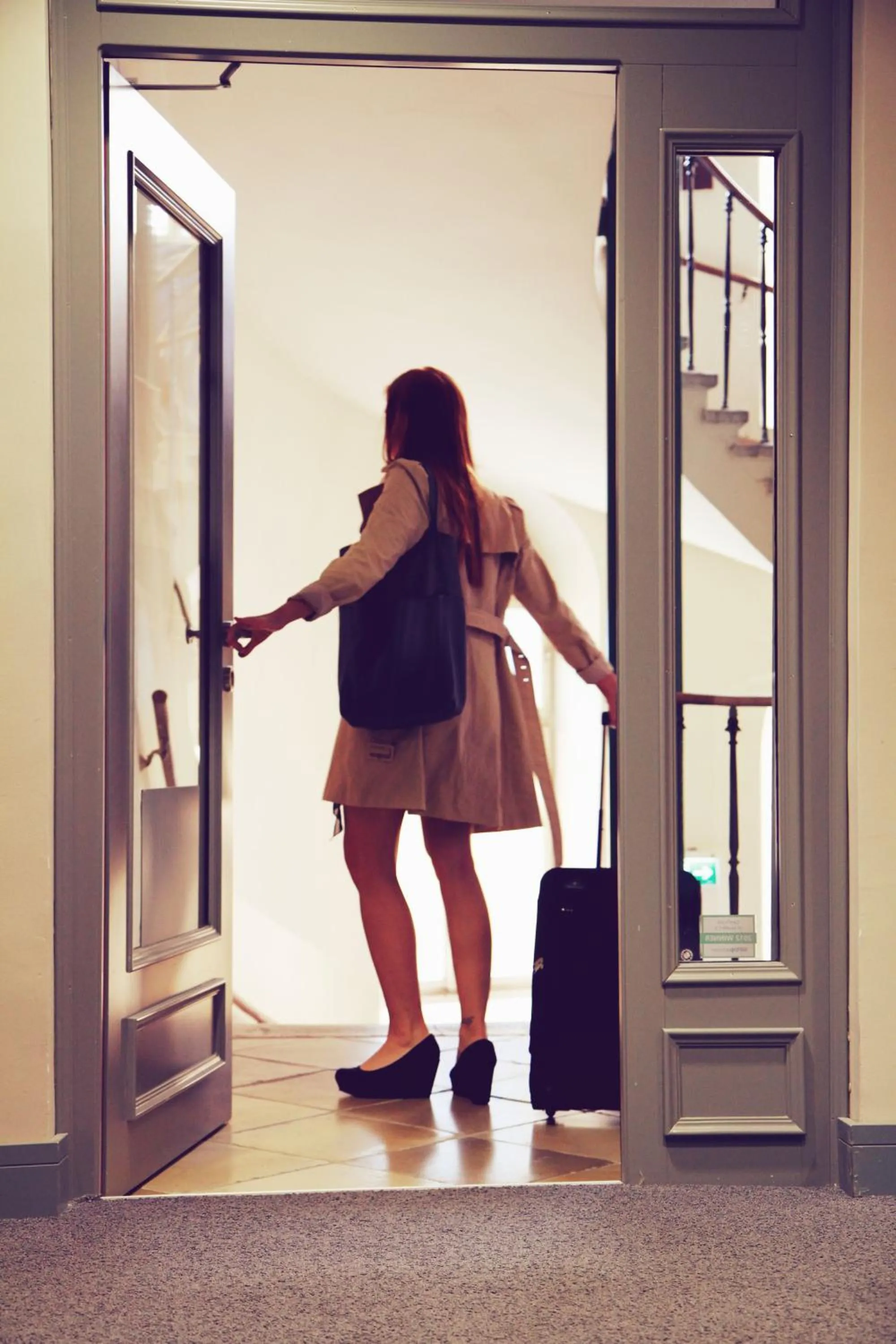 Lobby or reception in Saint SHERMIN bed breakfast & champagne