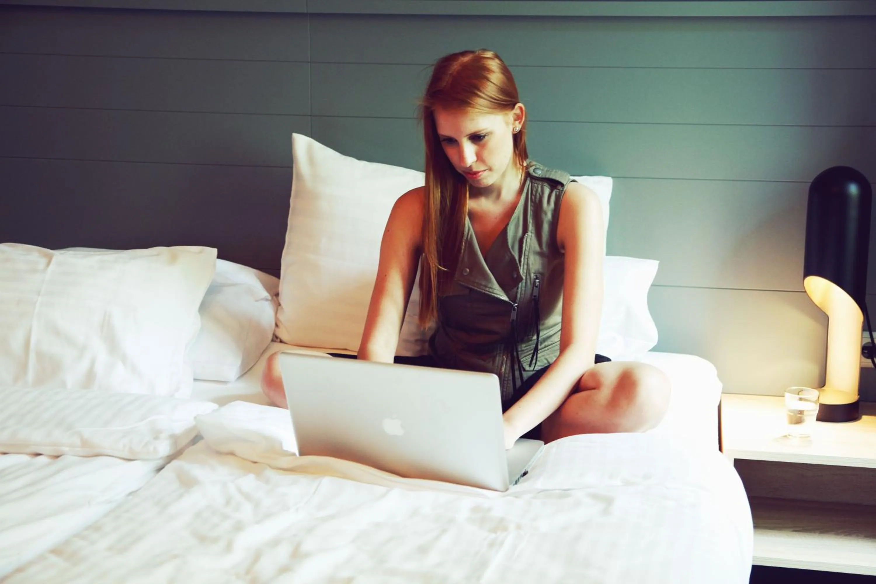 Bed in Saint SHERMIN bed breakfast & champagne