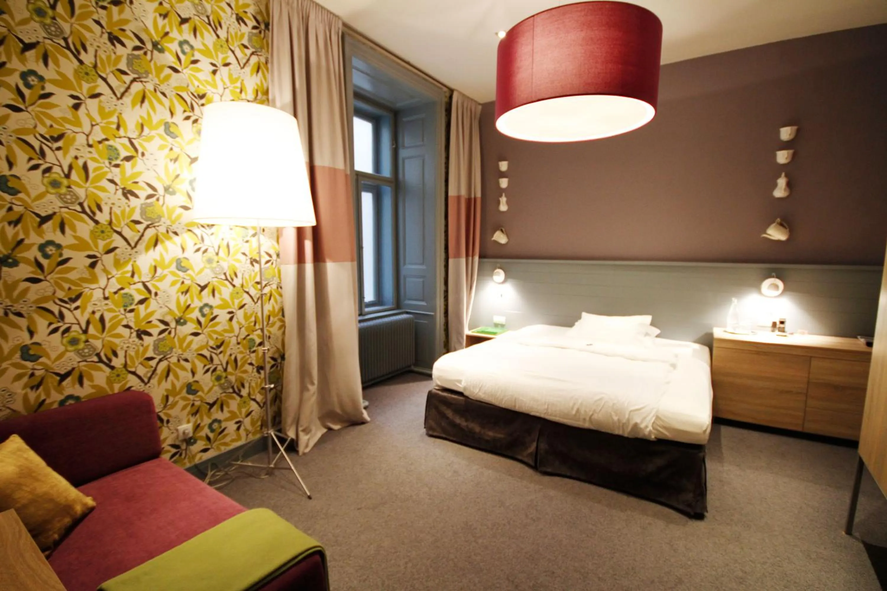 Bed in Saint SHERMIN bed breakfast & champagne