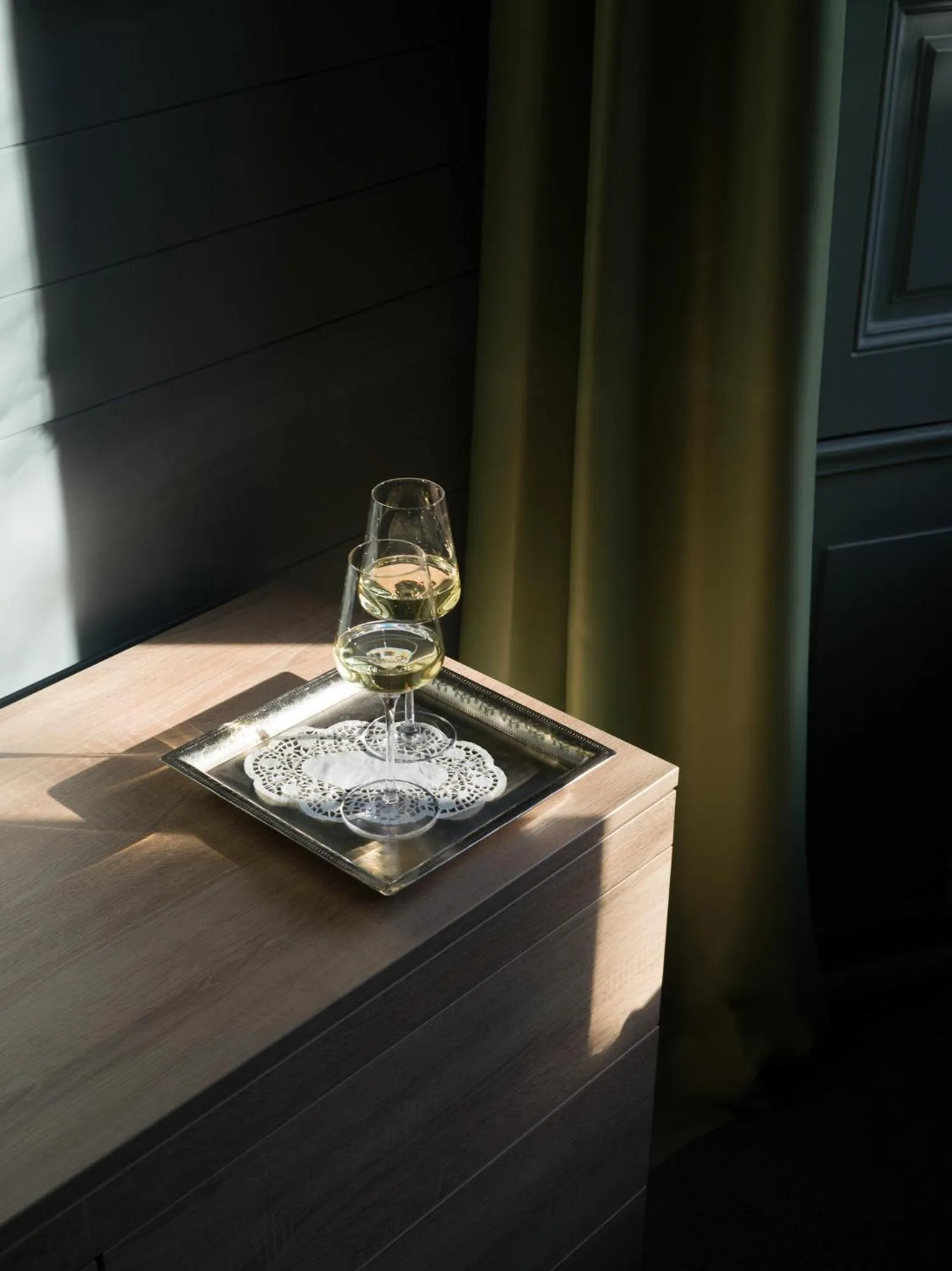 Drinks in Saint SHERMIN bed breakfast & champagne