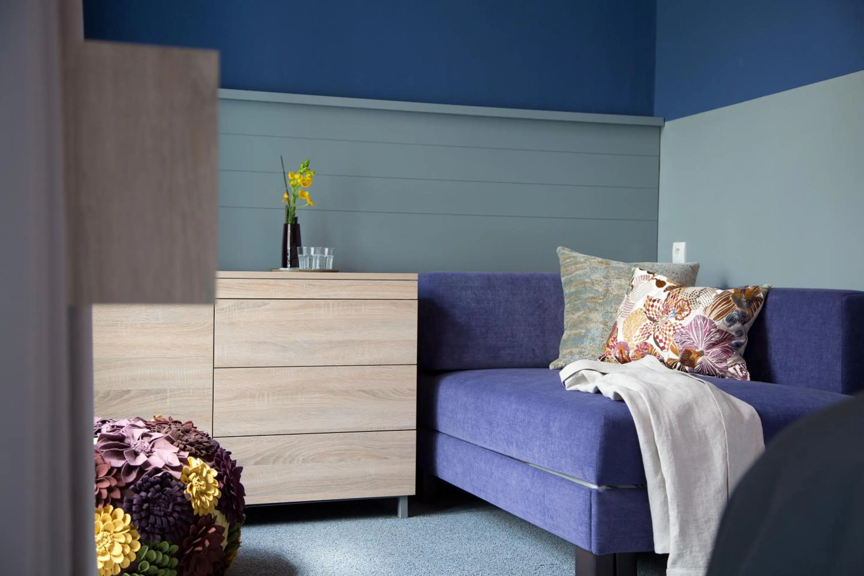 Decorative detail in Saint SHERMIN bed breakfast & champagne