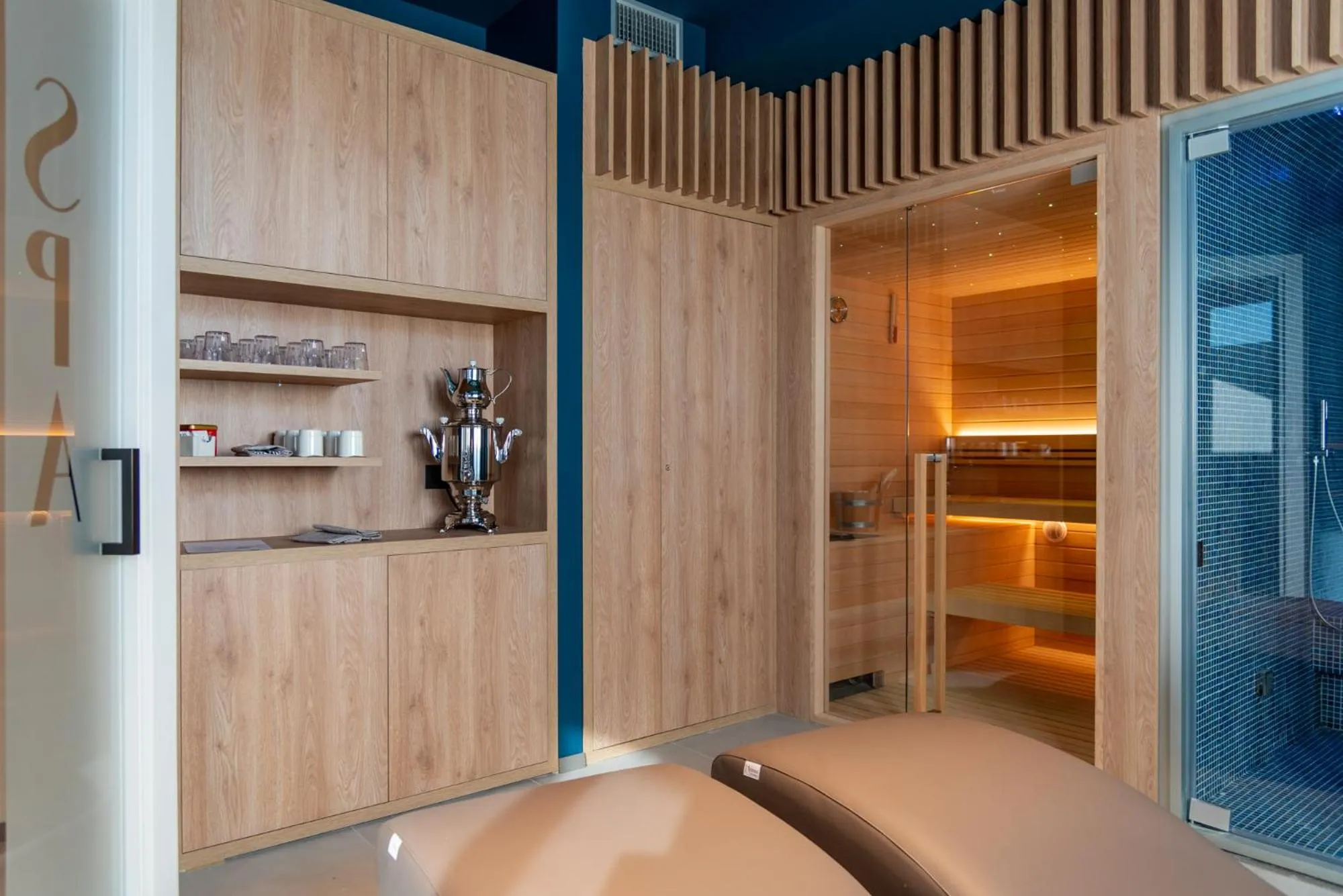 Spa and wellness centre/facilities, Bed in Modica Boutique Hotel