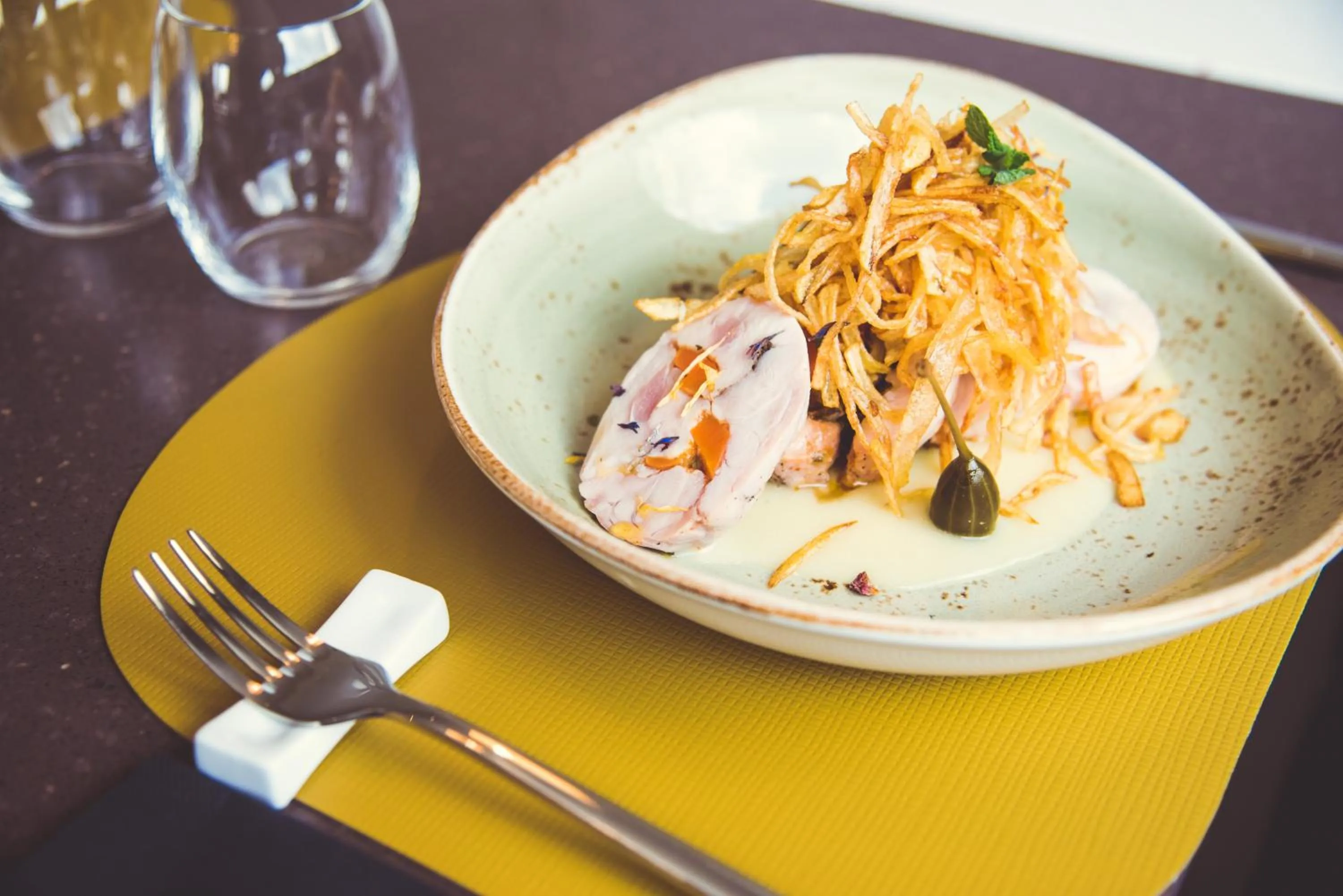 Food and drinks in Modica Boutique Hotel