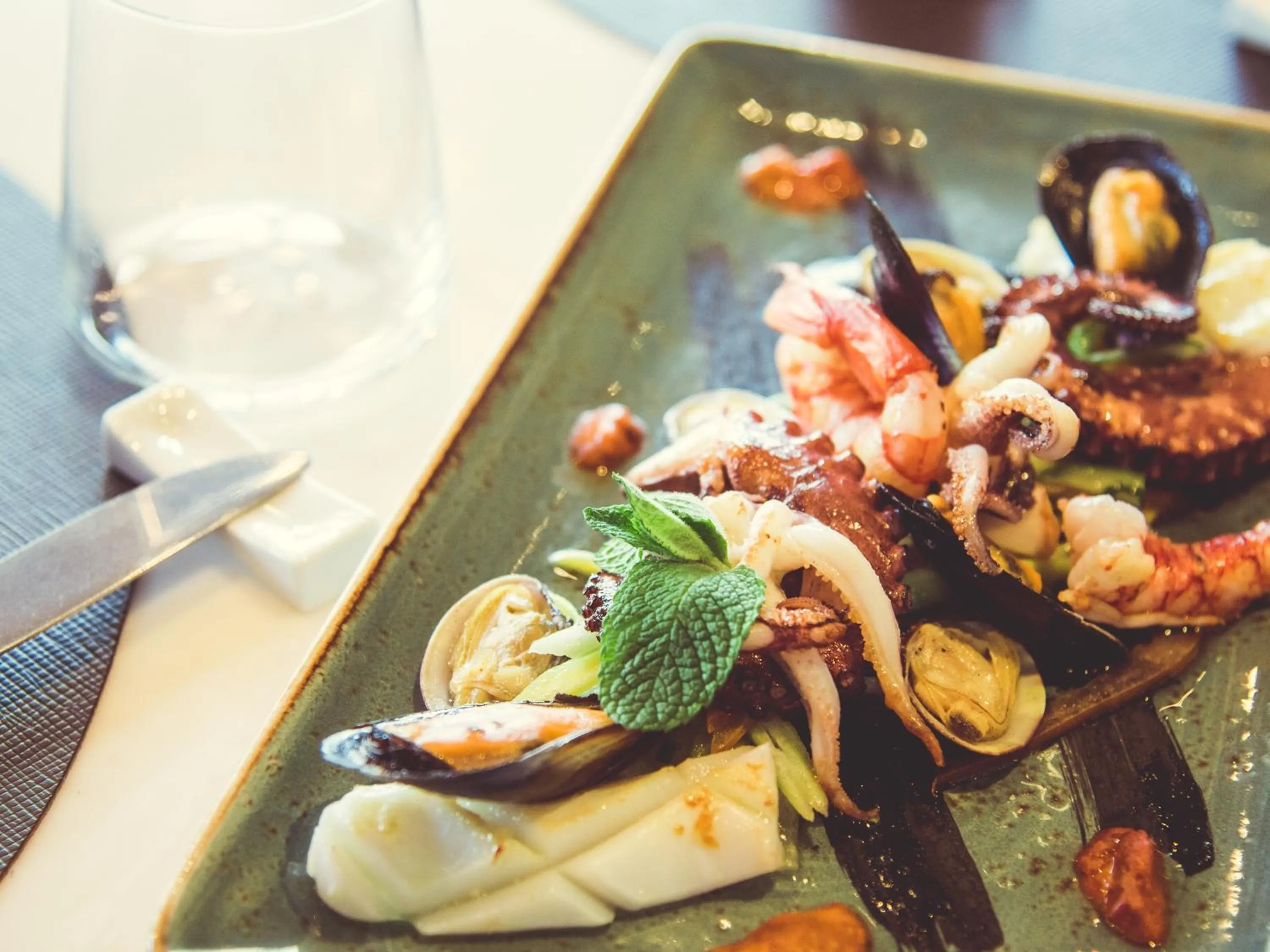 Restaurant/places to eat in Modica Boutique Hotel