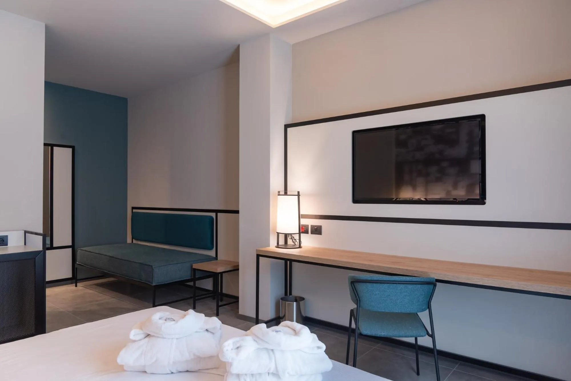 Bed in Modica Boutique Hotel