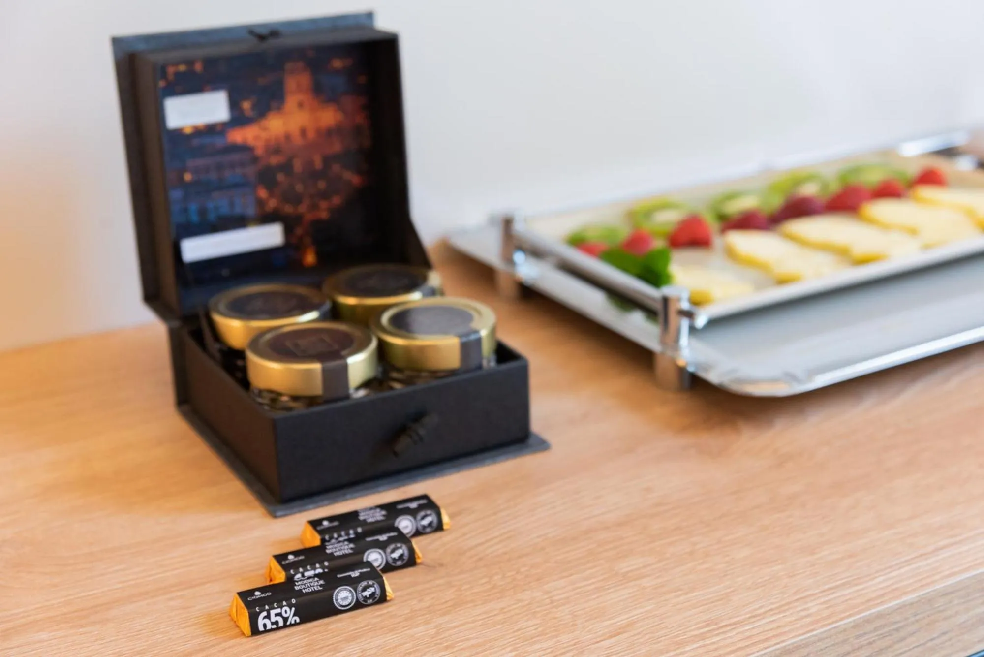 Food and drinks in Modica Boutique Hotel