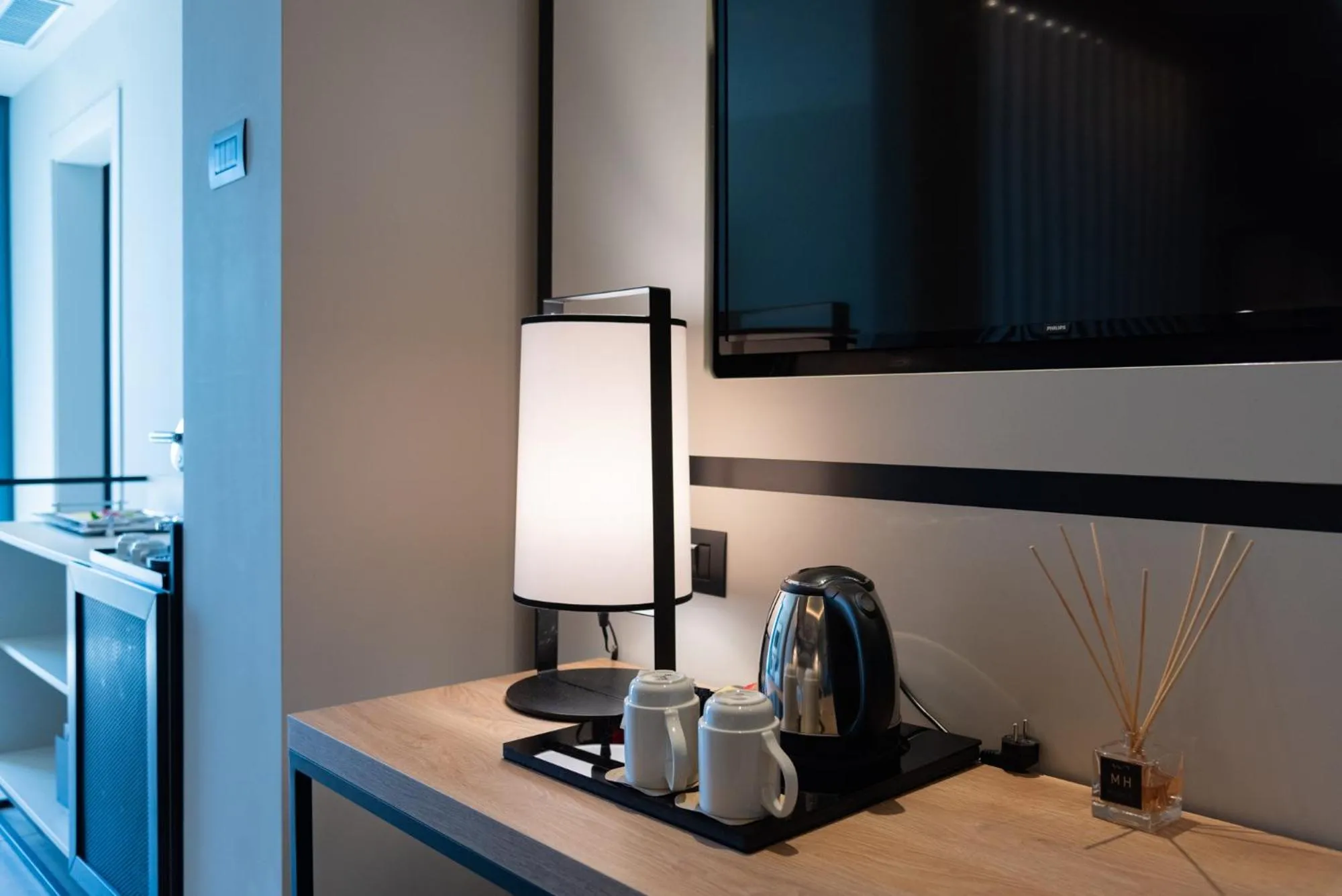 Coffee/tea facilities in Modica Boutique Hotel