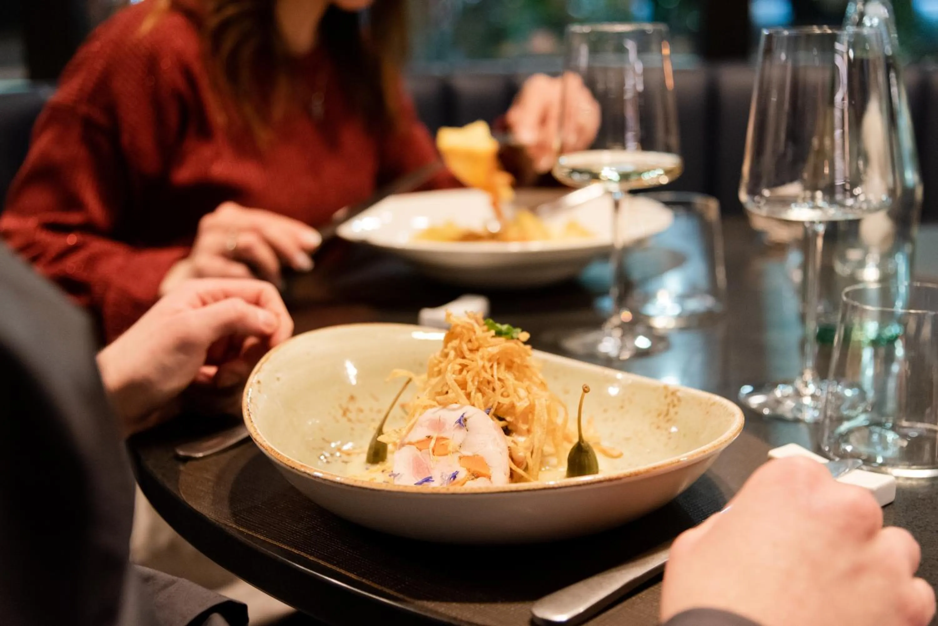 Restaurant/places to eat in Modica Boutique Hotel