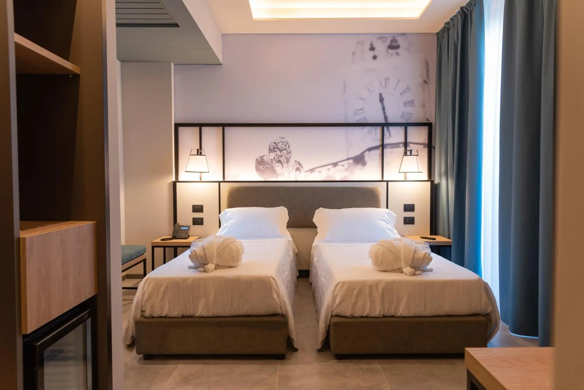 Photo of the whole room, Bed in Modica Boutique Hotel