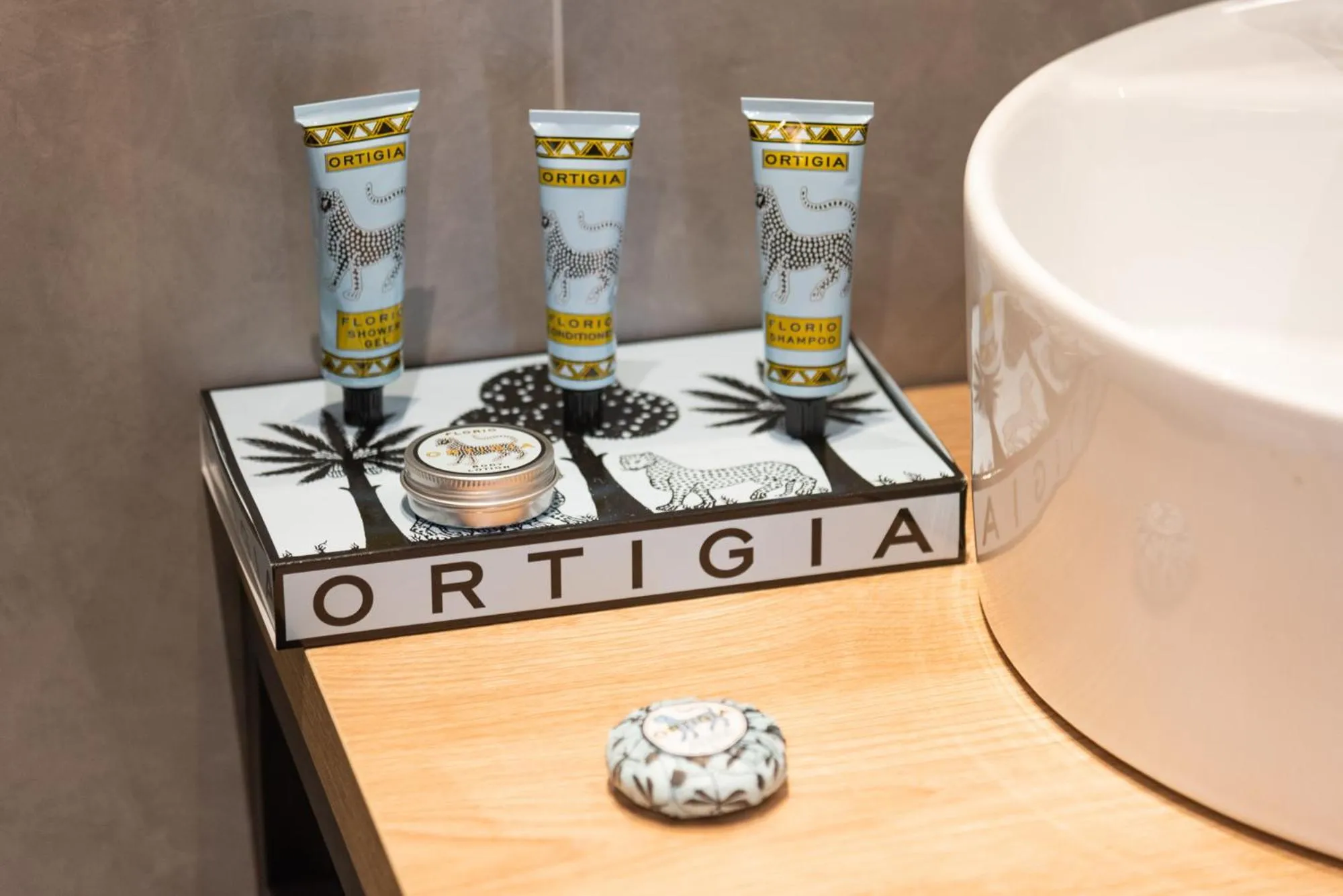 Bathroom in Modica Boutique Hotel