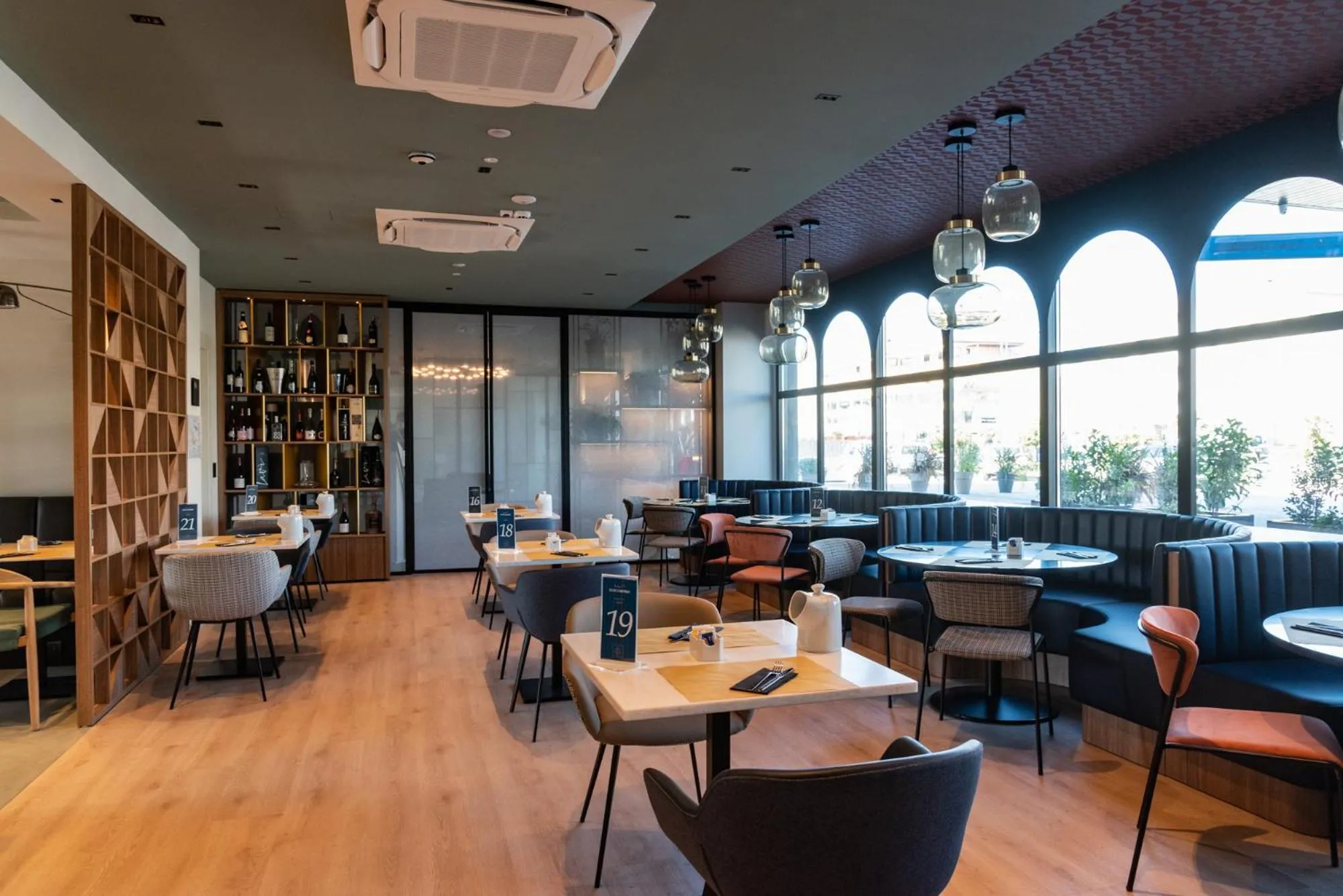 Restaurant/places to eat in Modica Boutique Hotel