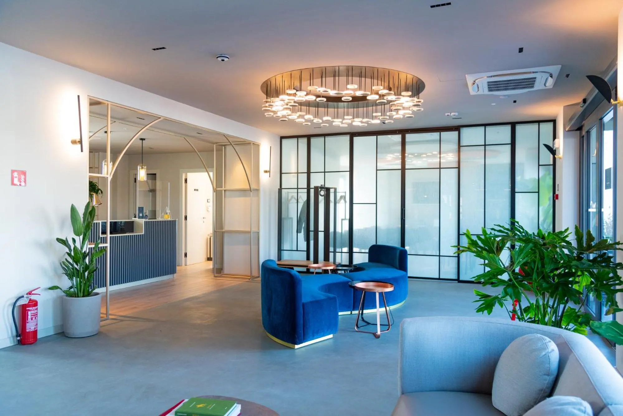 Lobby or reception in Modica Boutique Hotel