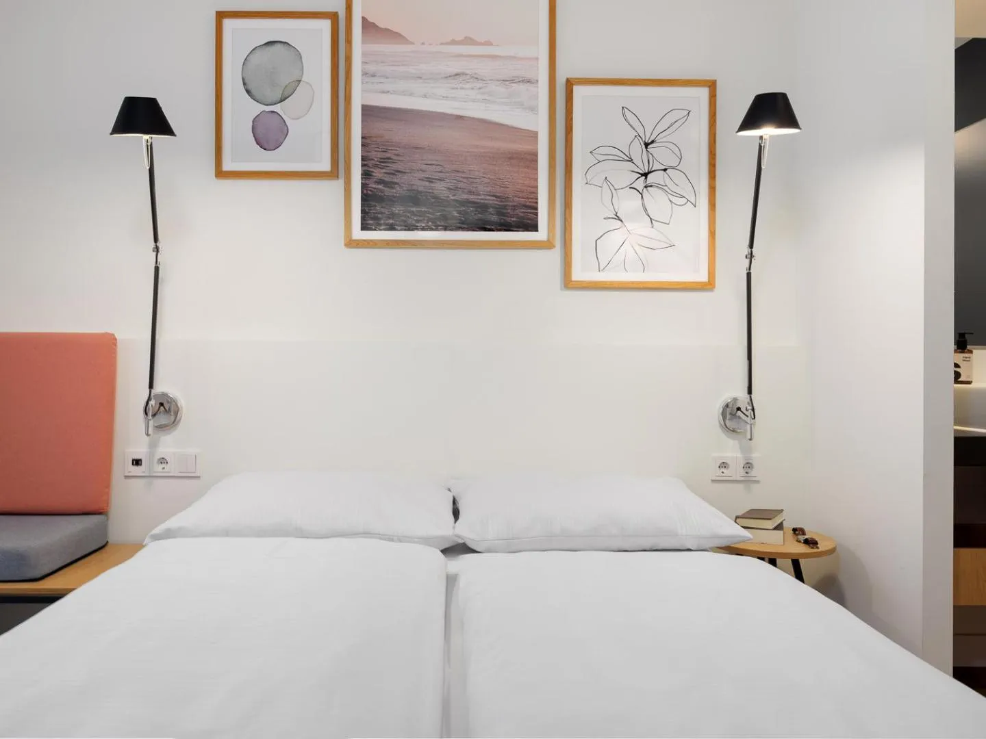 Bed in smartments Mannheim Hauptbahnhof