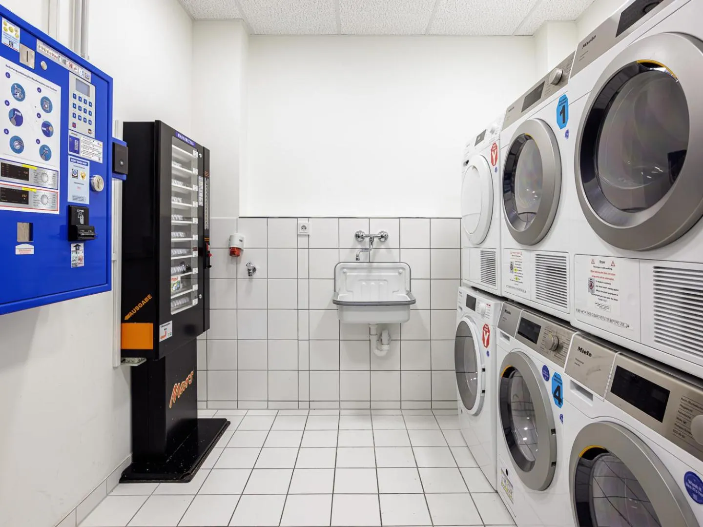 washing machine in smartments Mannheim Hauptbahnhof