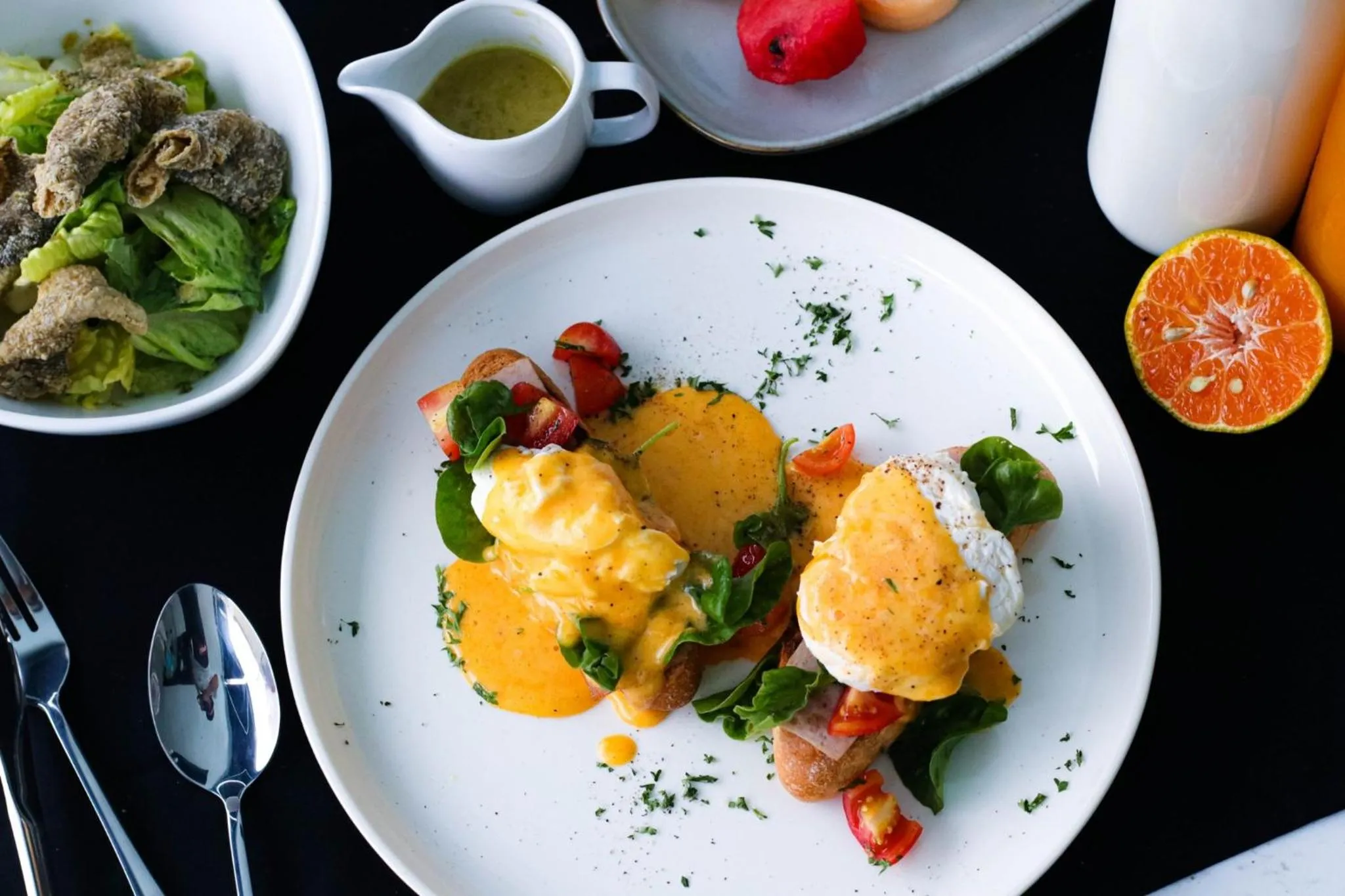 Food close-up in Ratri Hotel Phuket Old Town