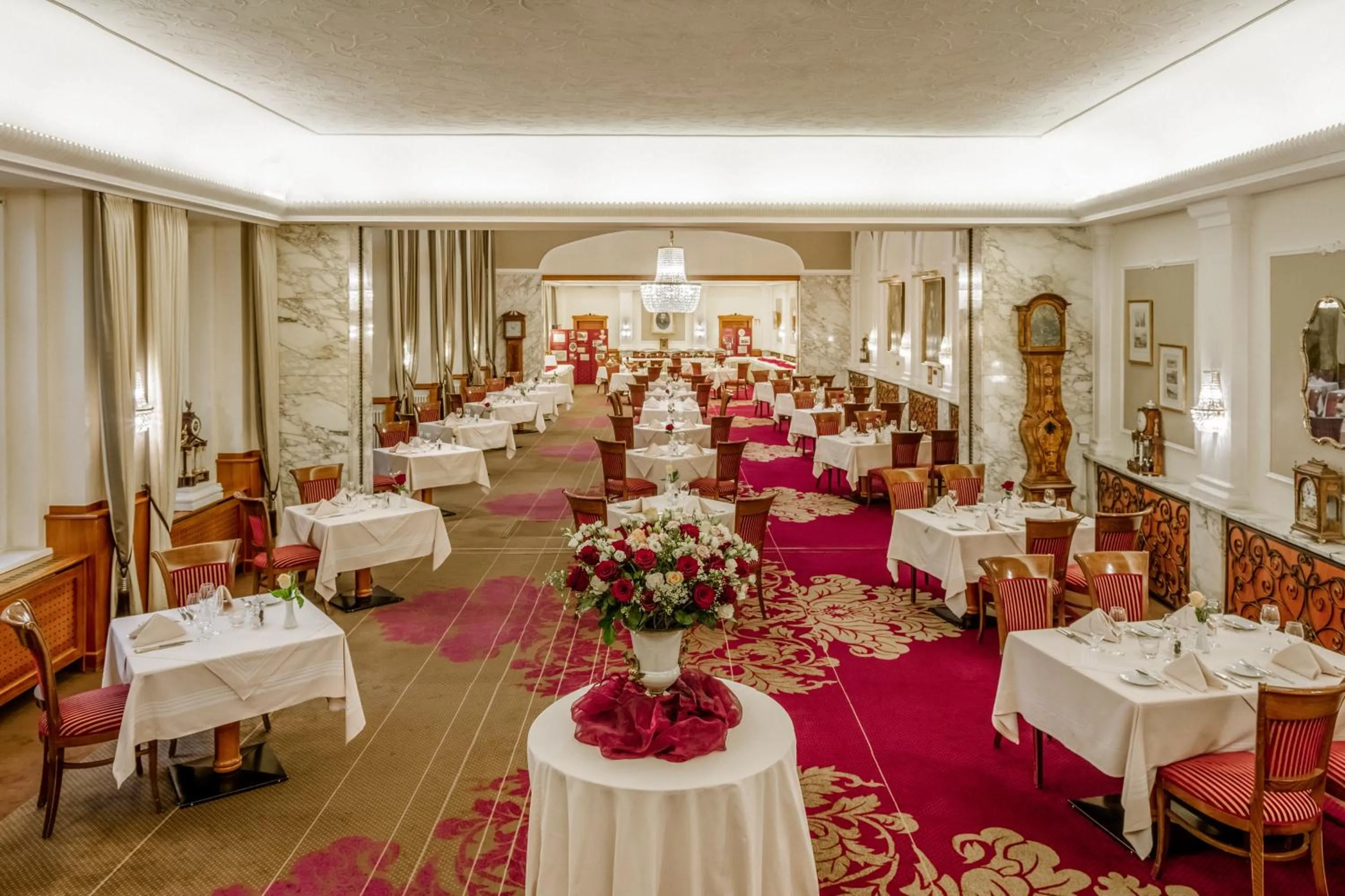 Restaurant/places to eat in Hotel Stefanie - VIENNA'S OLDEST HOTEL