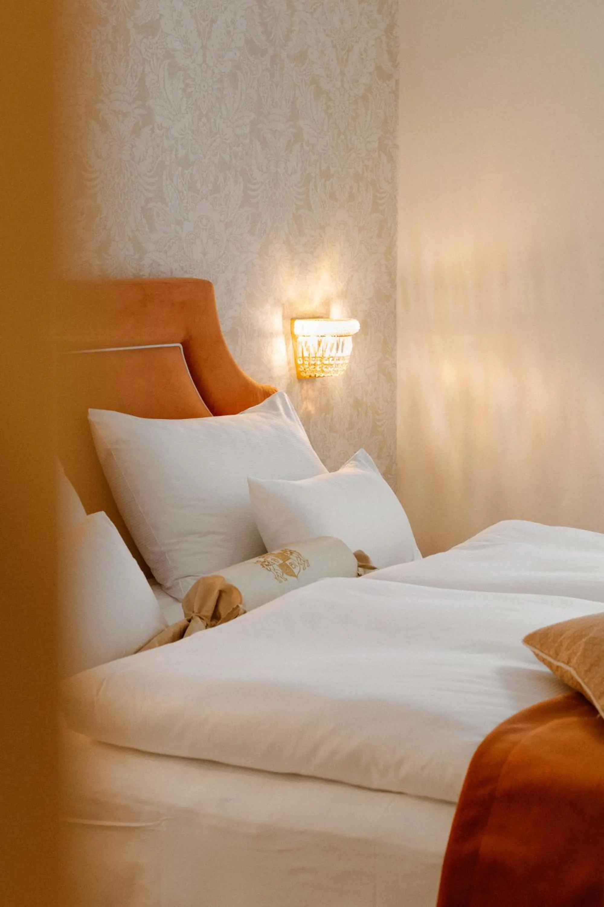 Bed in Hotel Stefanie - VIENNA'S OLDEST HOTEL