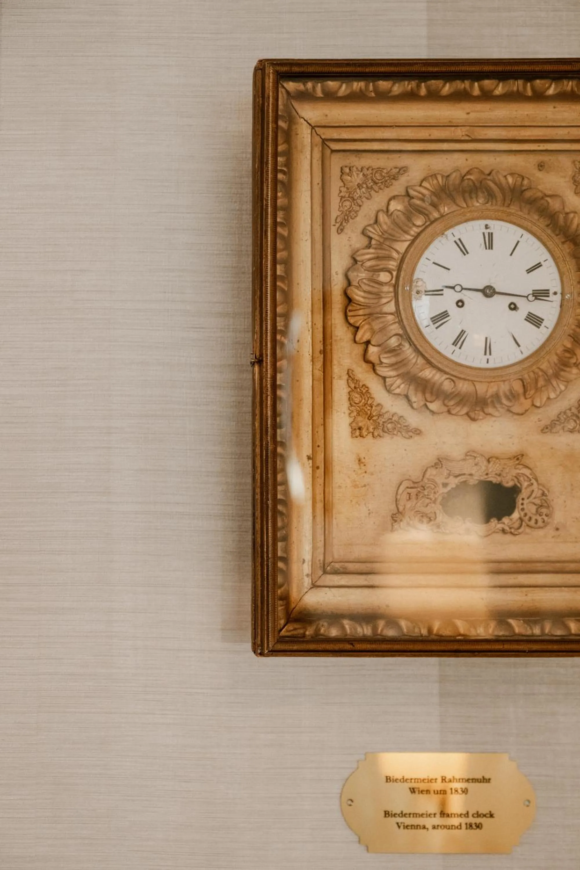 Decorative detail in Hotel Stefanie - VIENNA'S OLDEST HOTEL