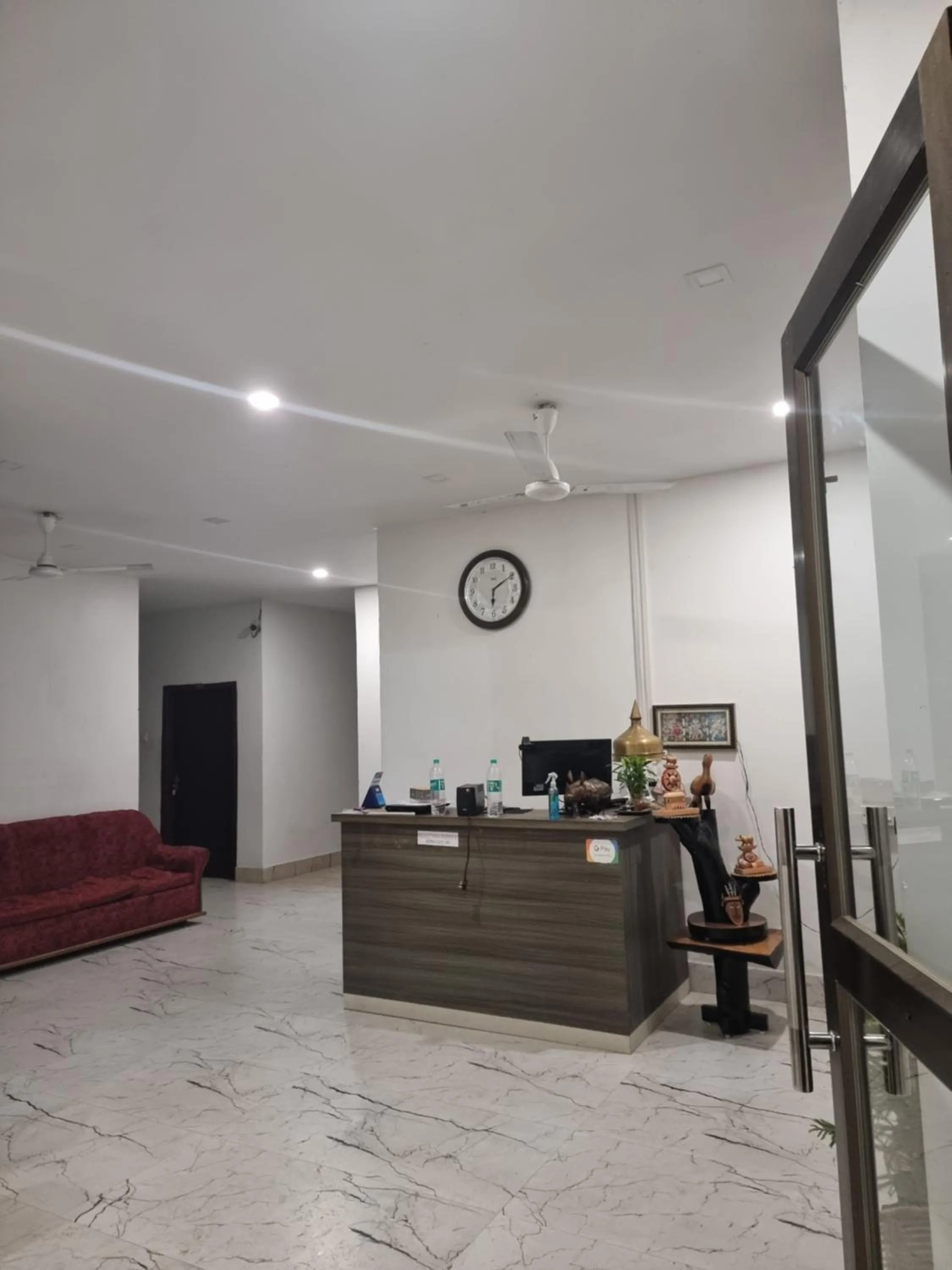 Lobby or reception in Shivaji Inn Kaziranga