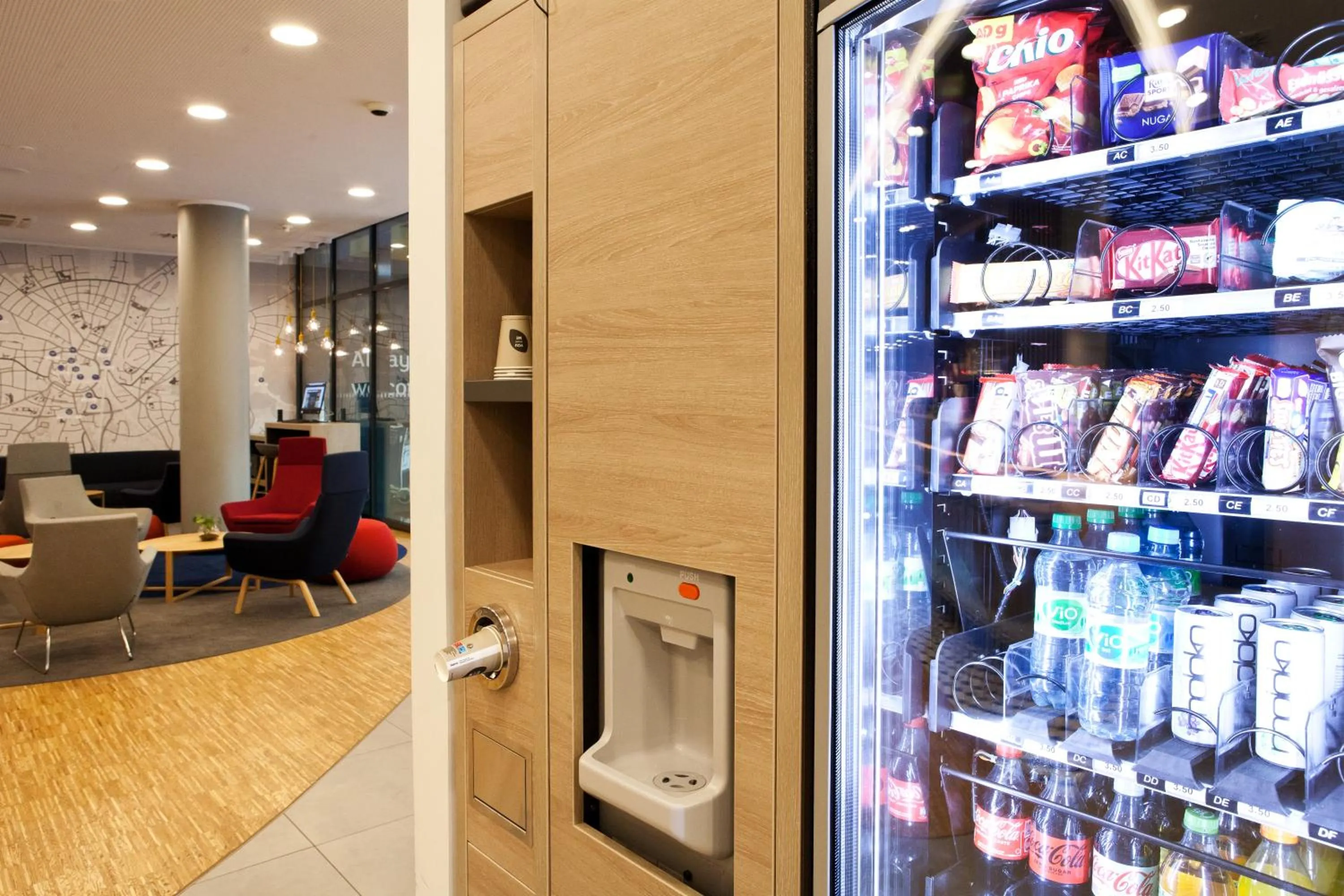 Restaurant/places to eat in Holiday Inn Express - Lustenau