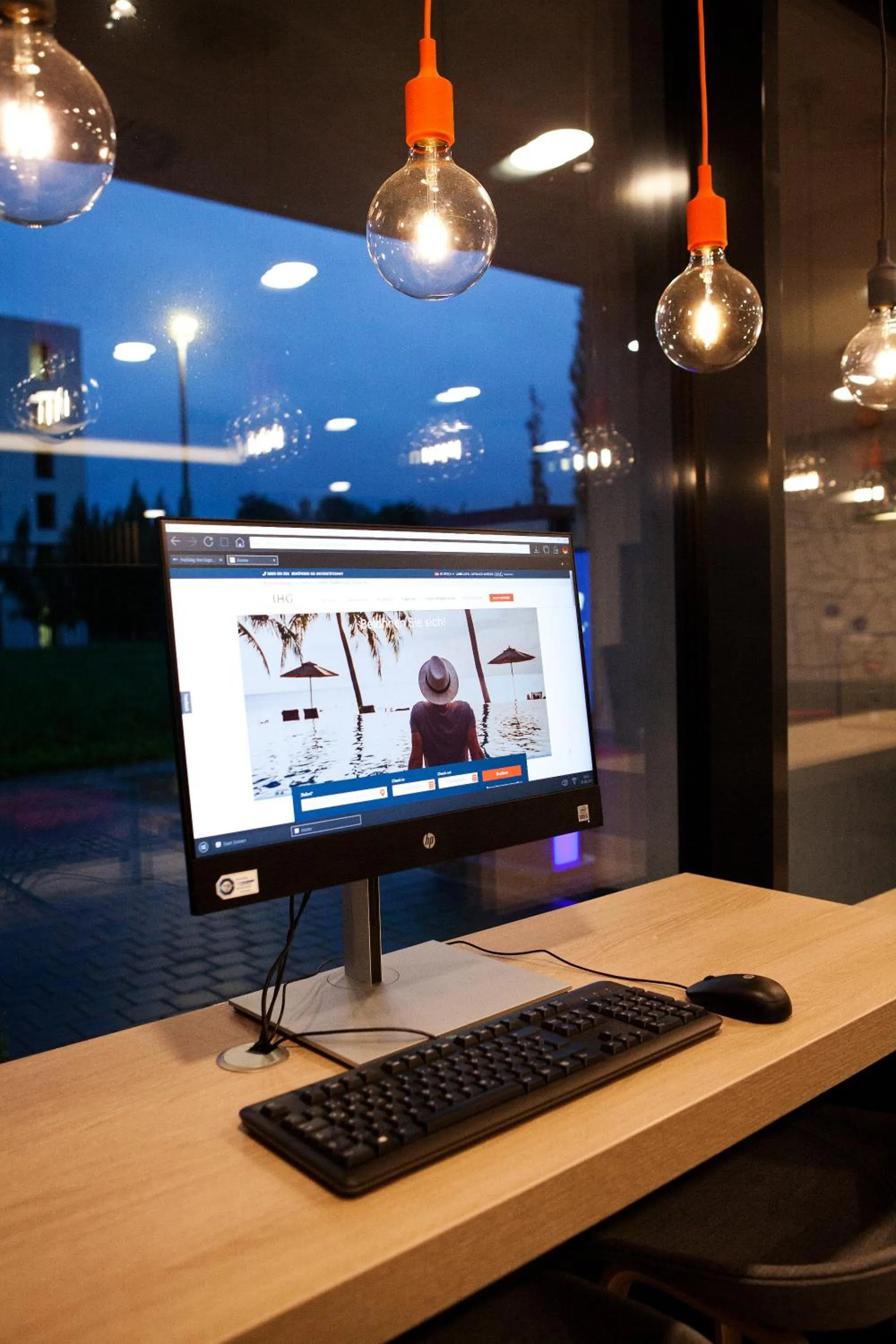 Business facilities in Holiday Inn Express - Lustenau