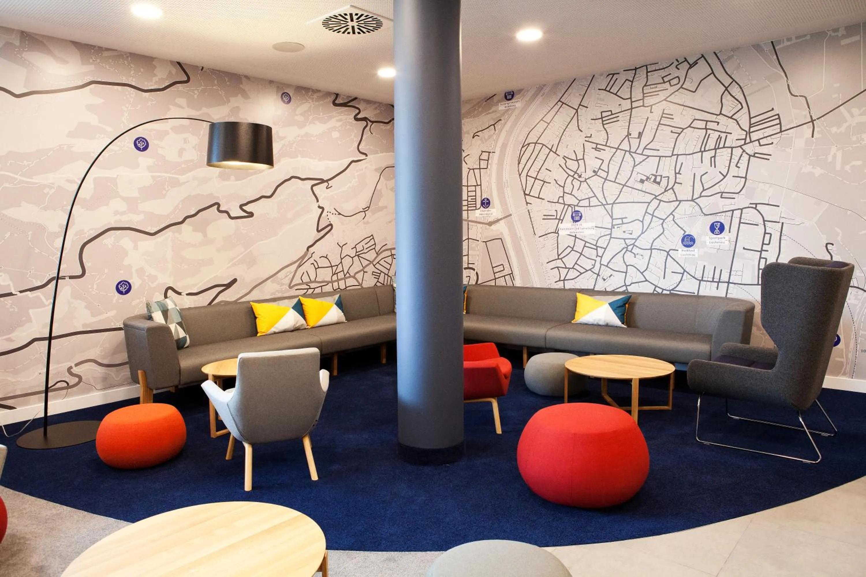 Lounge or bar in Holiday Inn Express - Lustenau