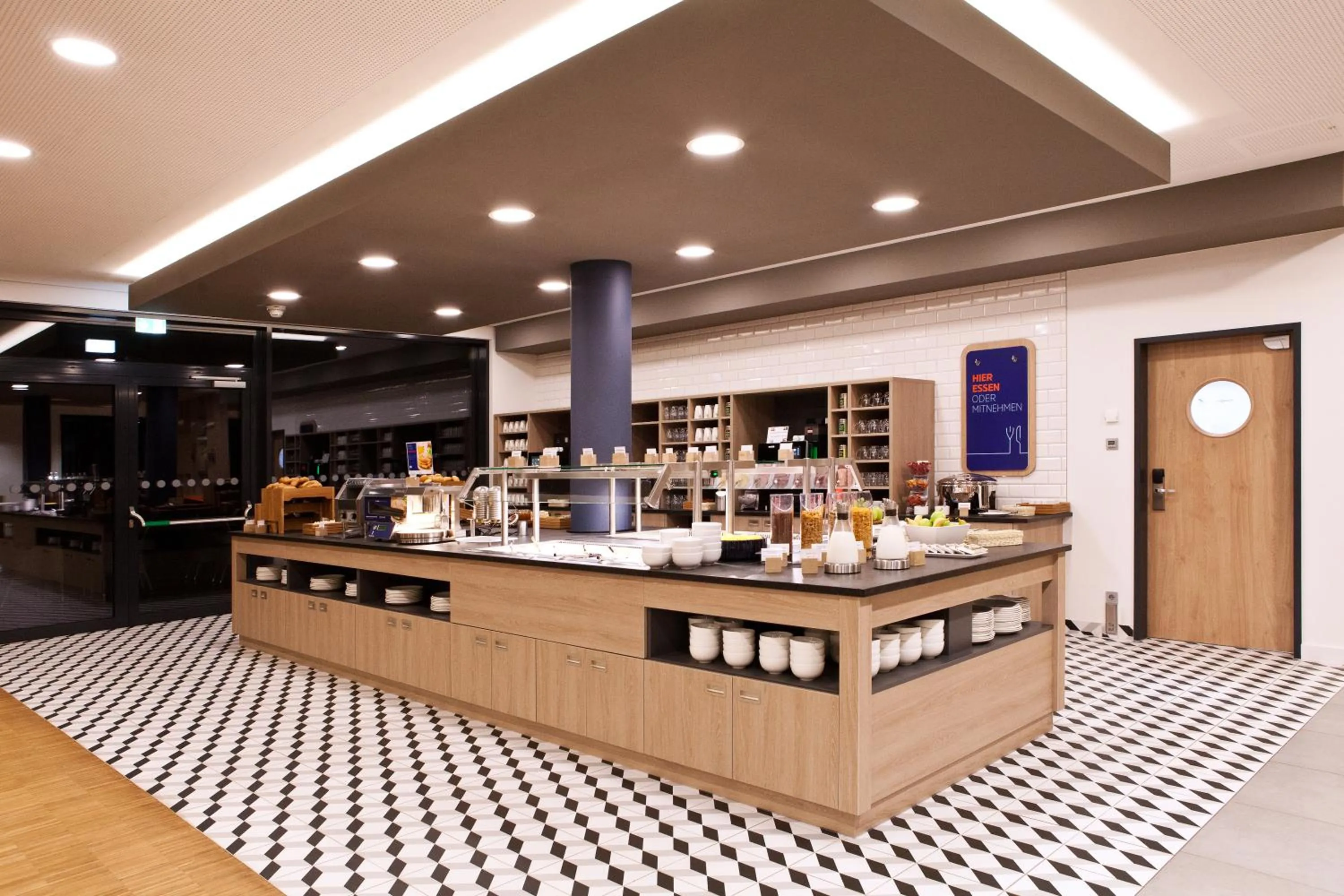 Restaurant/places to eat in Holiday Inn Express - Lustenau