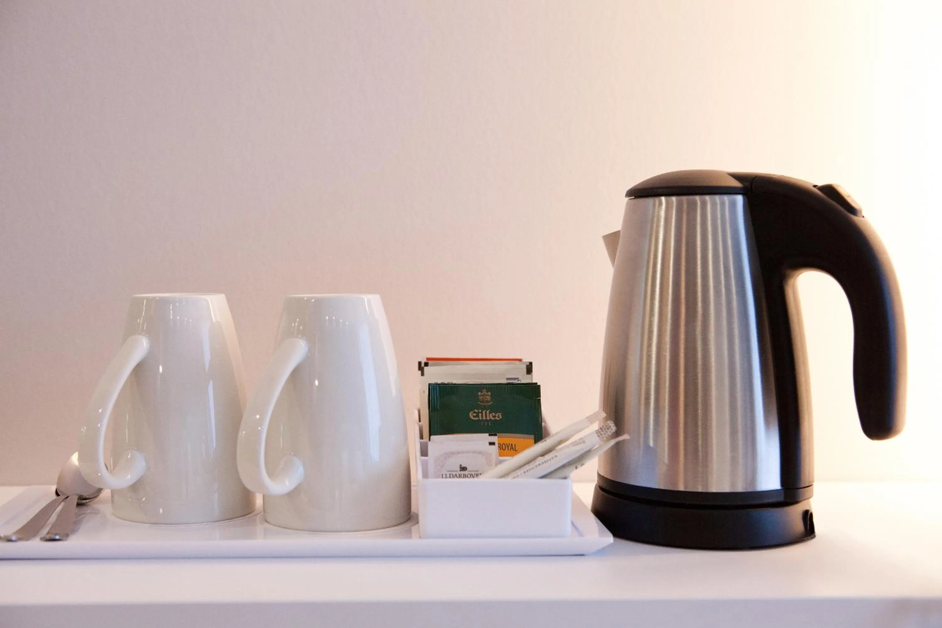 Coffee/tea facilities in Holiday Inn Express - Lustenau