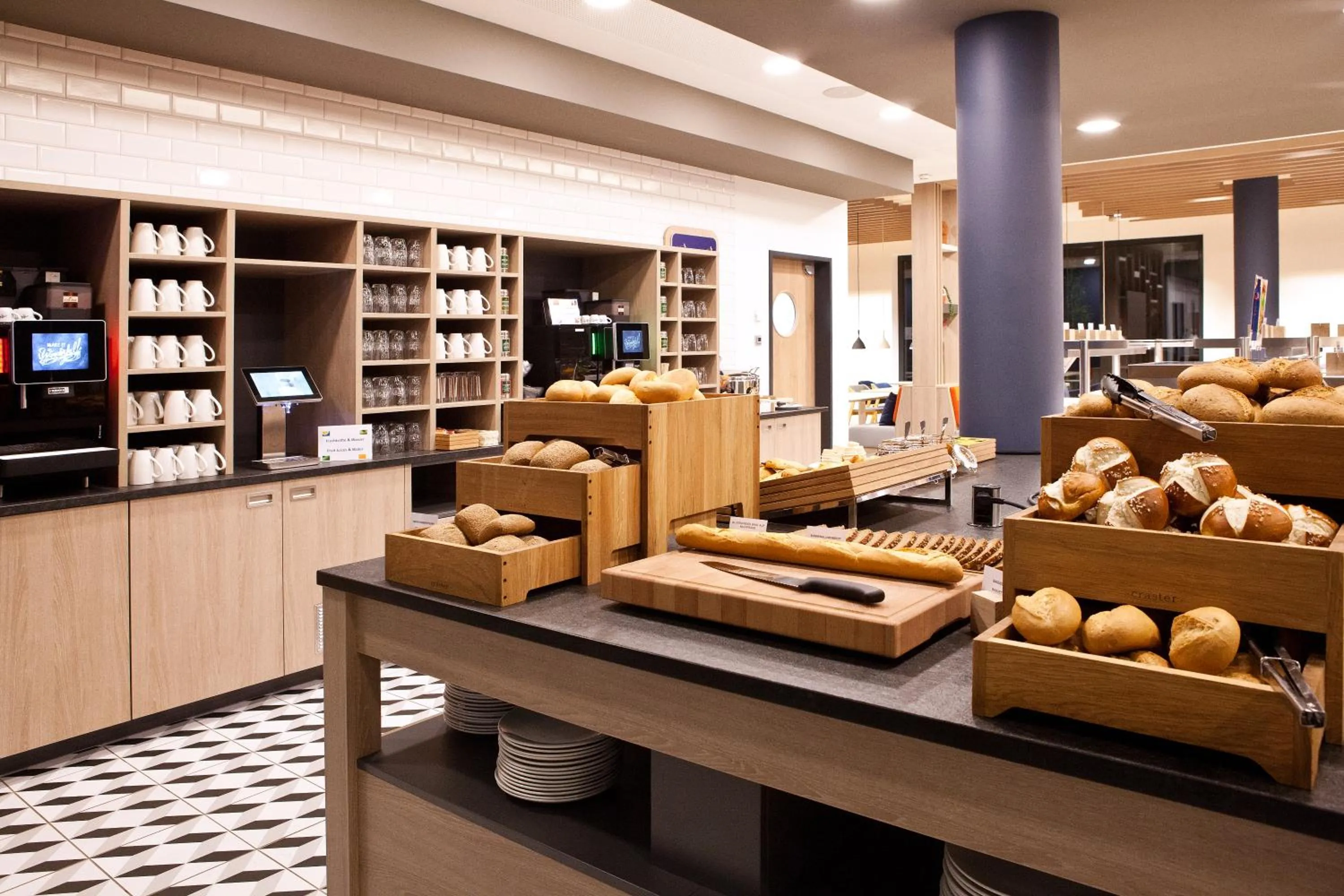 Breakfast in Holiday Inn Express - Lustenau