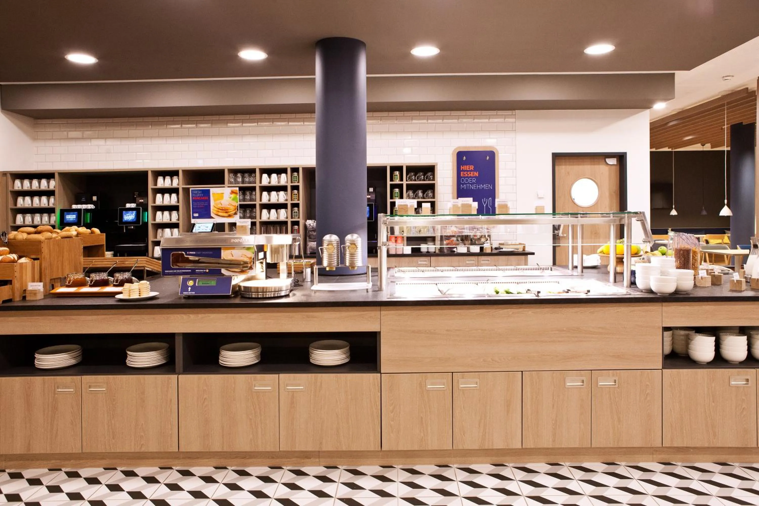 Breakfast in Holiday Inn Express - Lustenau