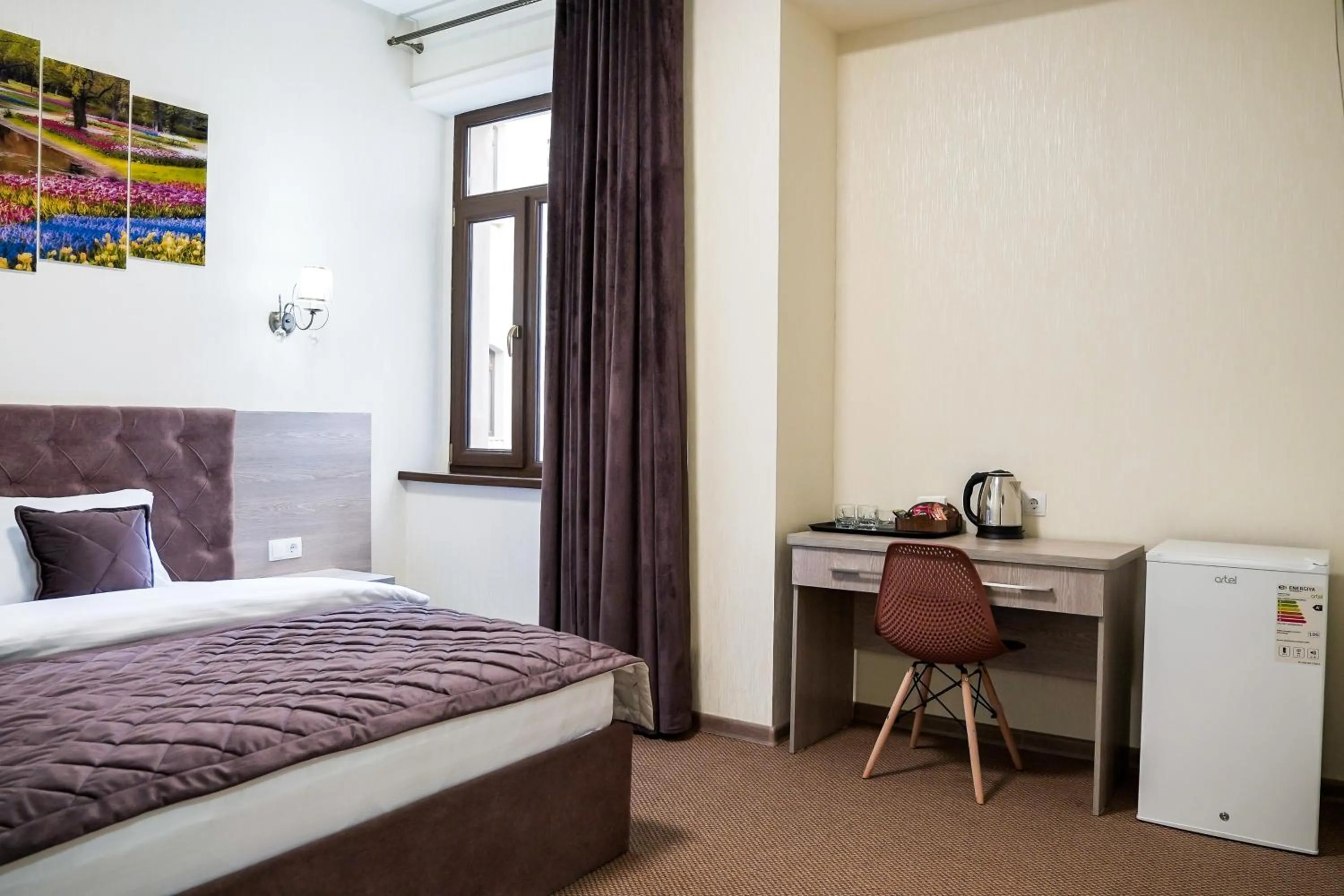 Coffee/tea facilities, Bed in Level Hotel