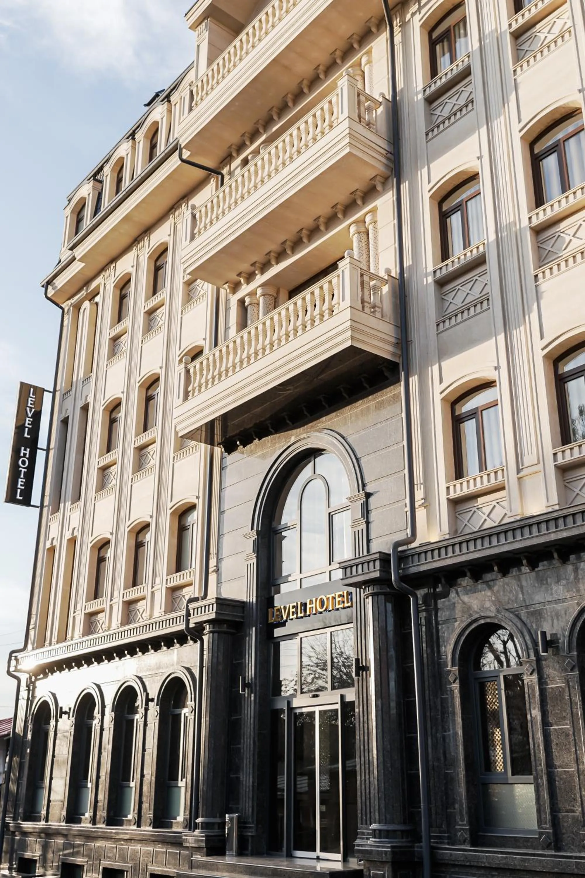 Property building in Level Hotel