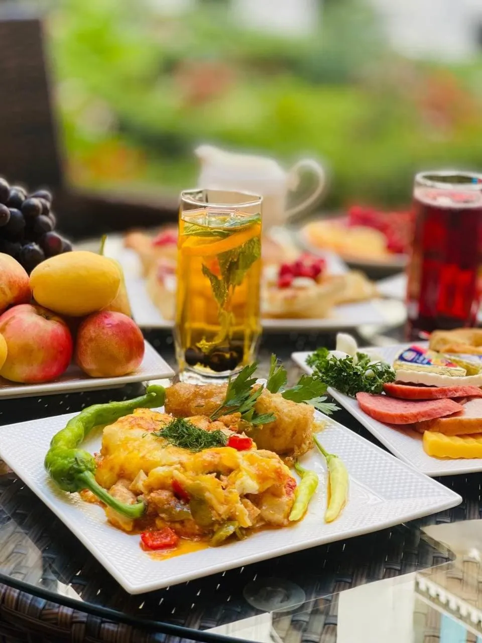 Breakfast in Level Hotel