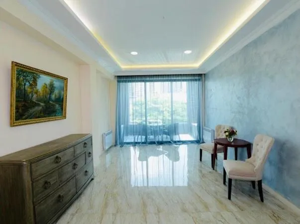 Seating area in Grand Fortune Hotel