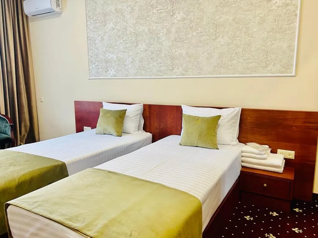 Bedroom, Bed in Grand Fortune Hotel