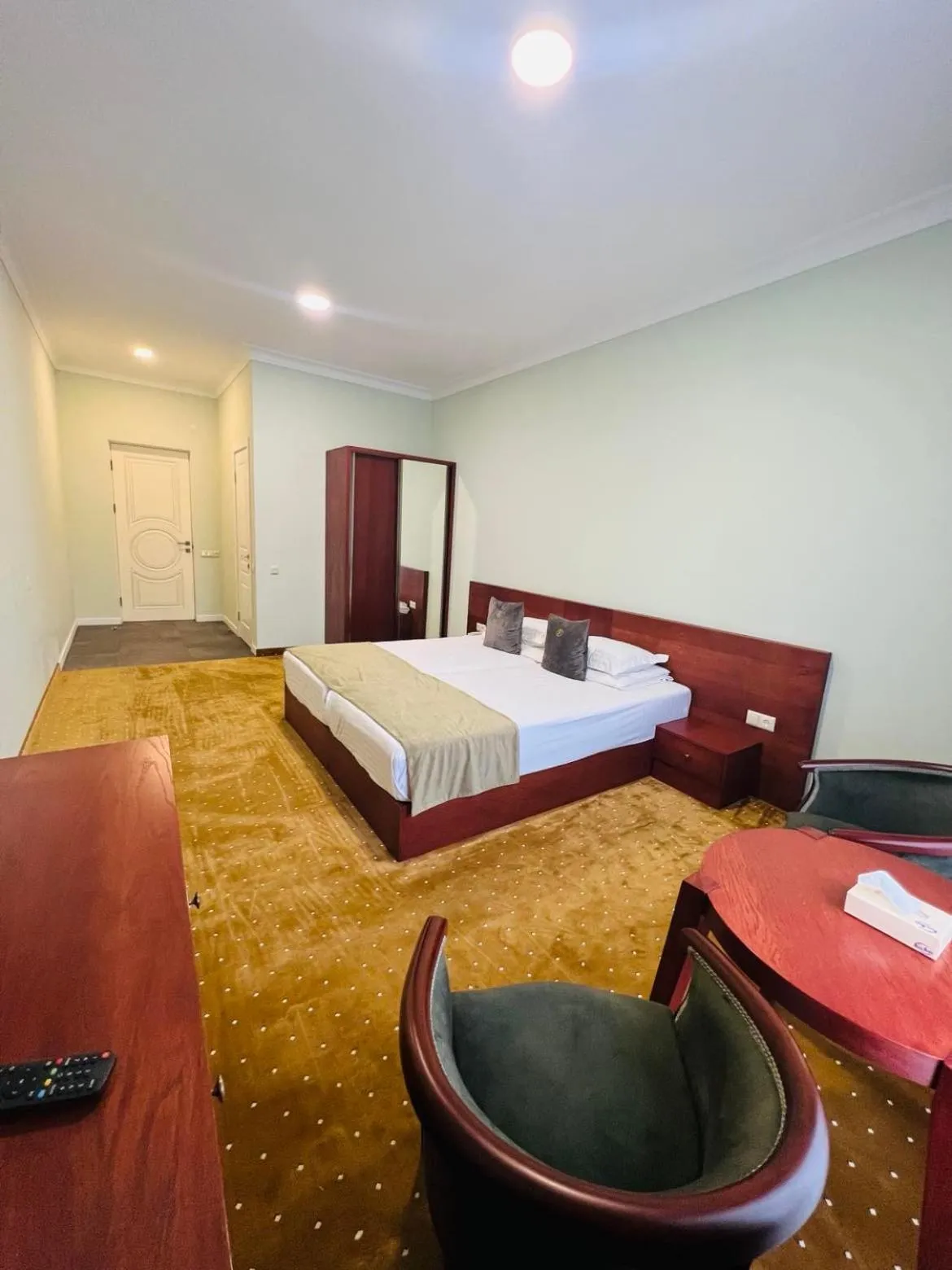 Bedroom, Bed in Grand Fortune Hotel