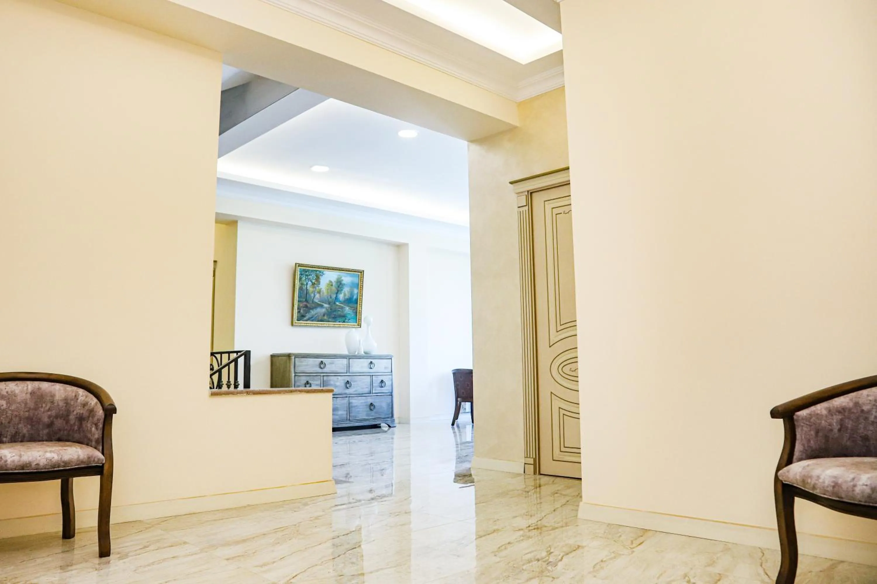 Seating area in Grand Fortune Hotel