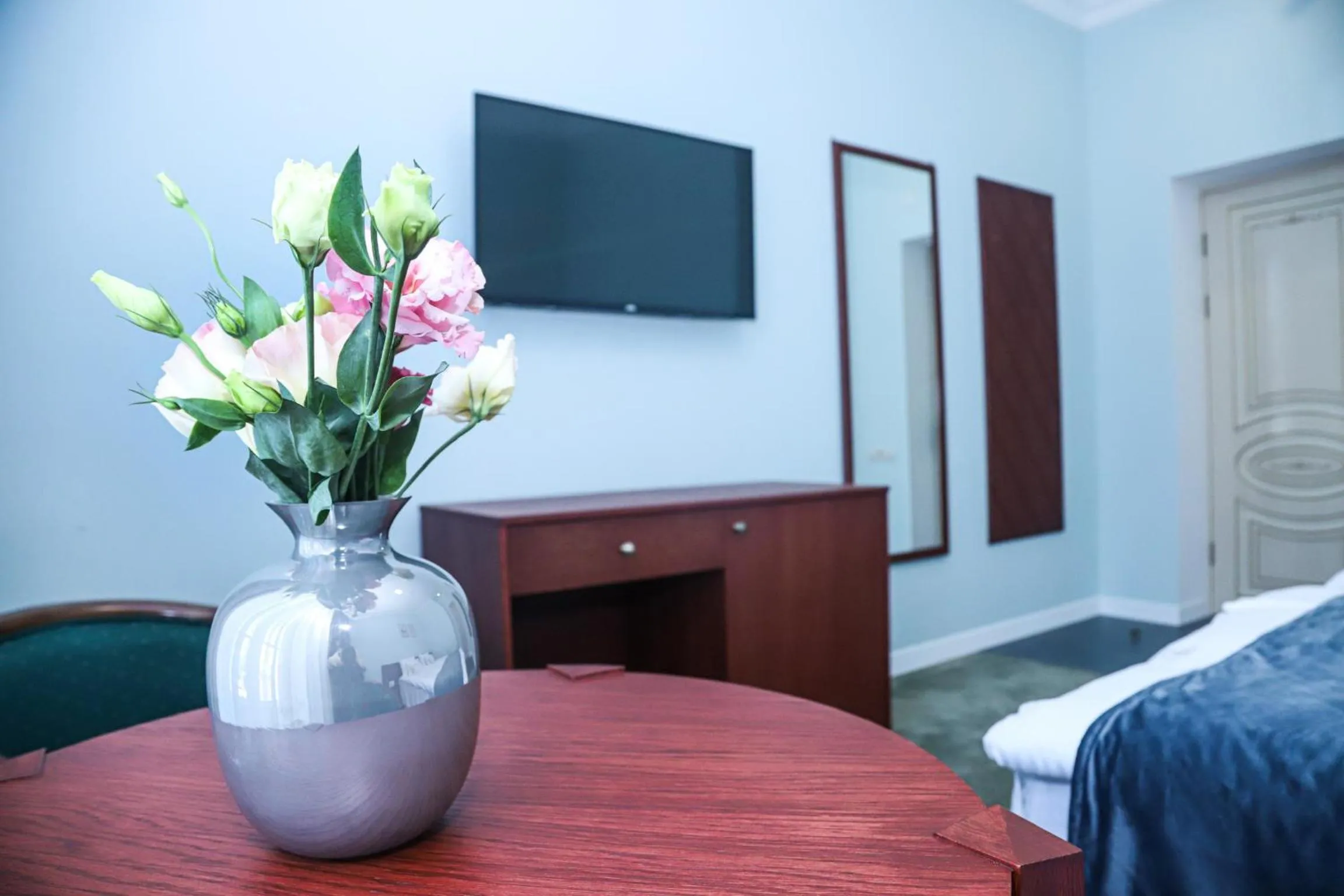 TV and multimedia, Bed in Grand Fortune Hotel