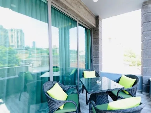 Balcony/Terrace in Grand Fortune Hotel