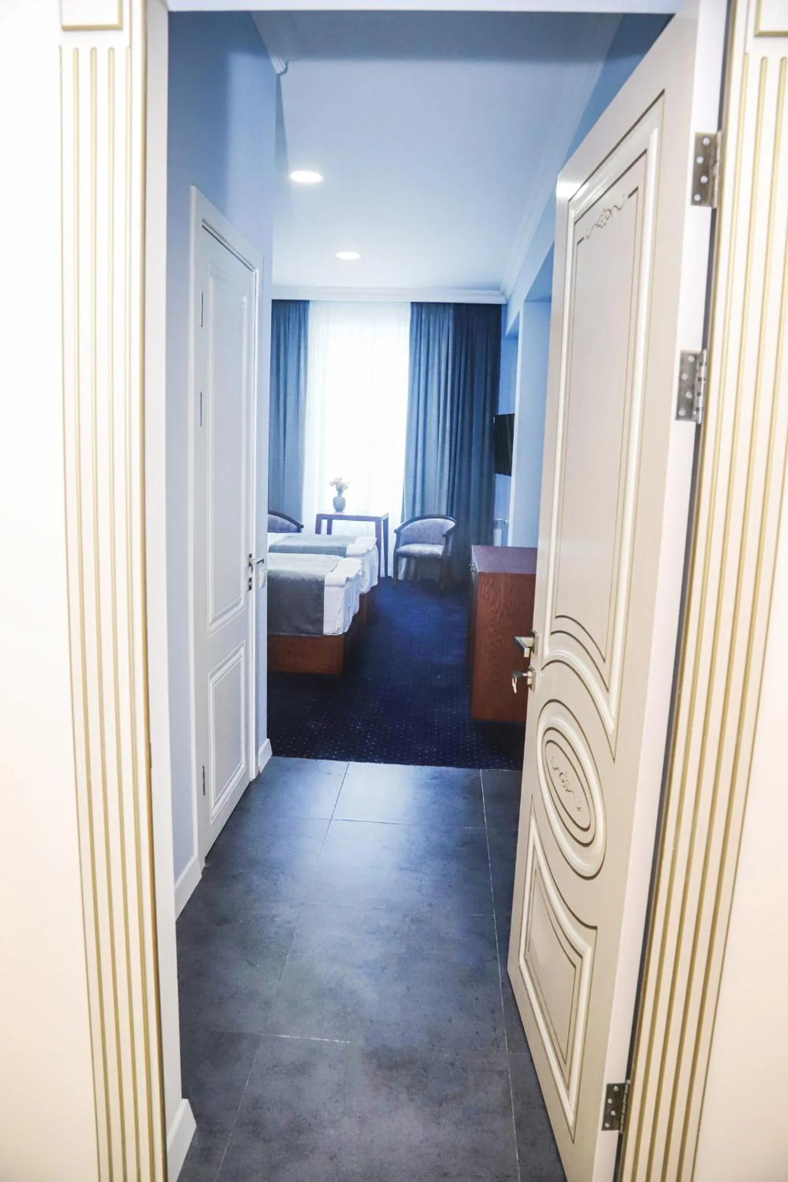 Living room in Grand Fortune Hotel