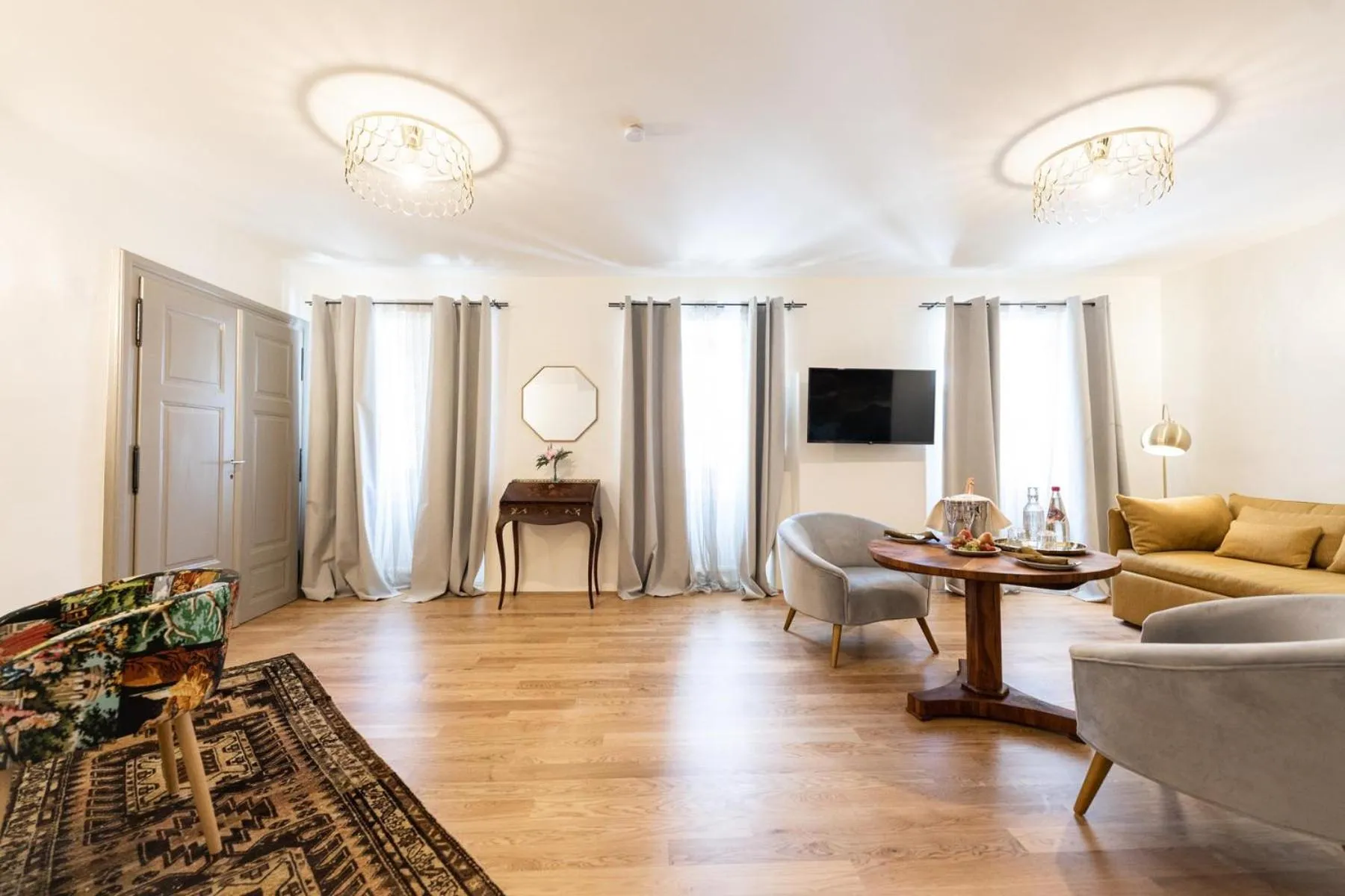 Living room in De Merin Boutique Hotel Straden