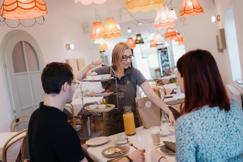 Breakfast in De Merin Boutique Hotel Straden